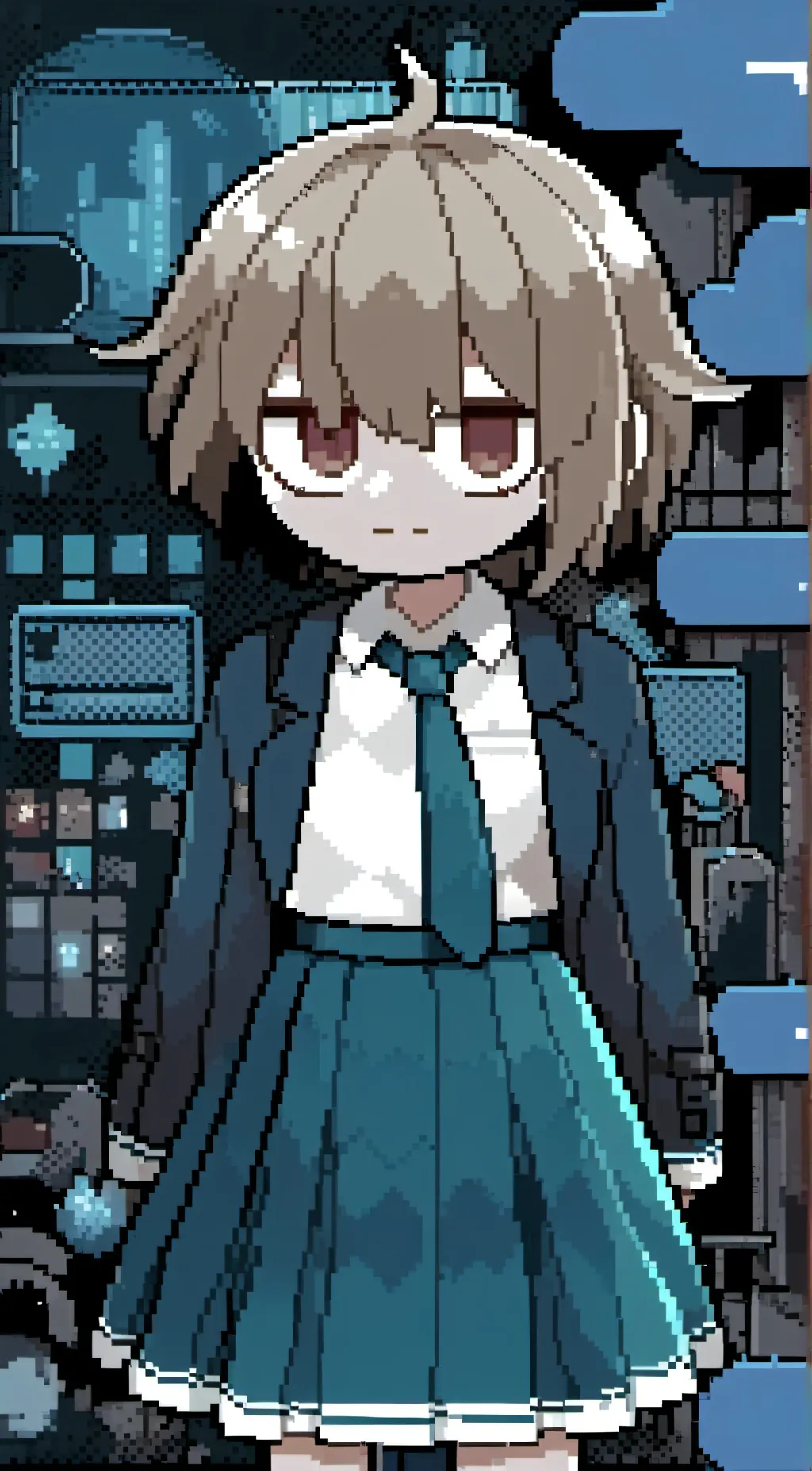 ai character: Chloe background