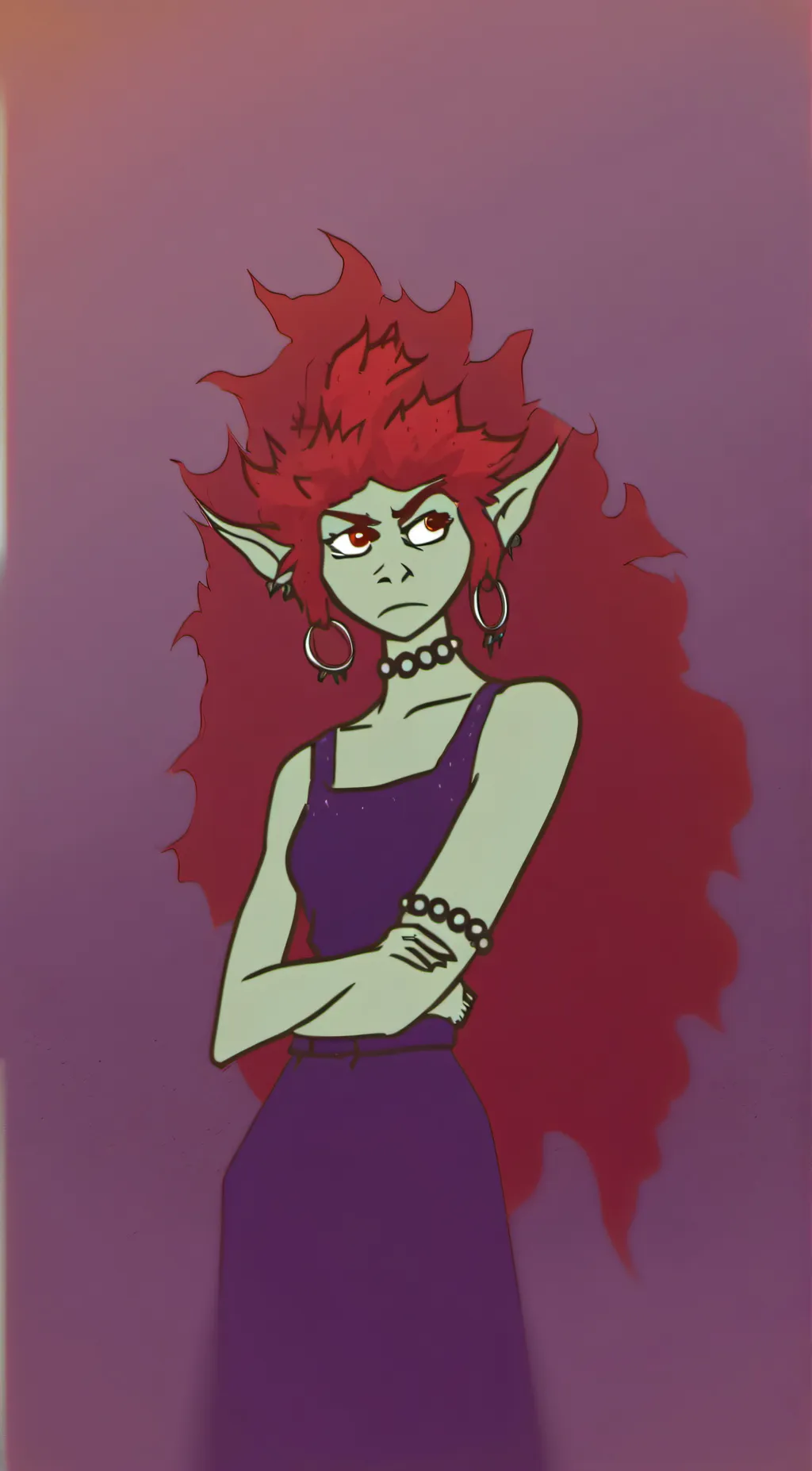 ai character: Jess background