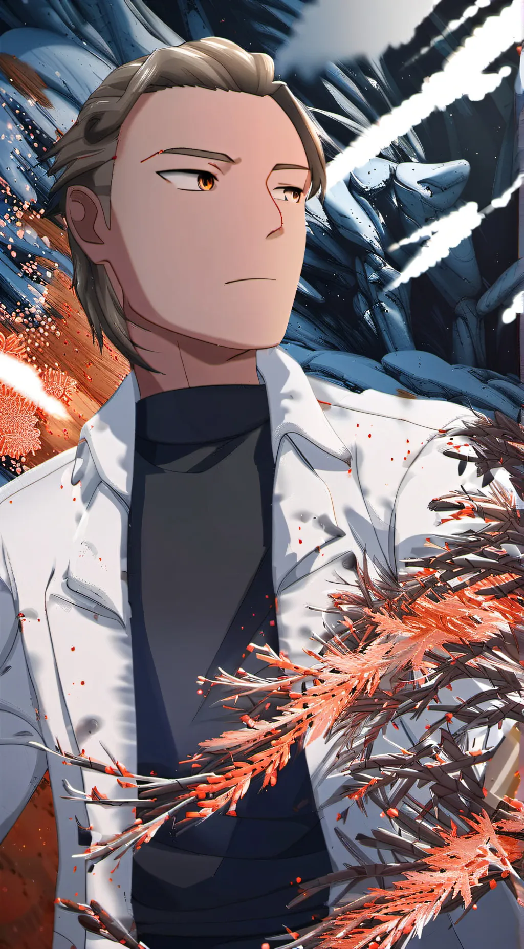 ai character: kouya kokonoe background