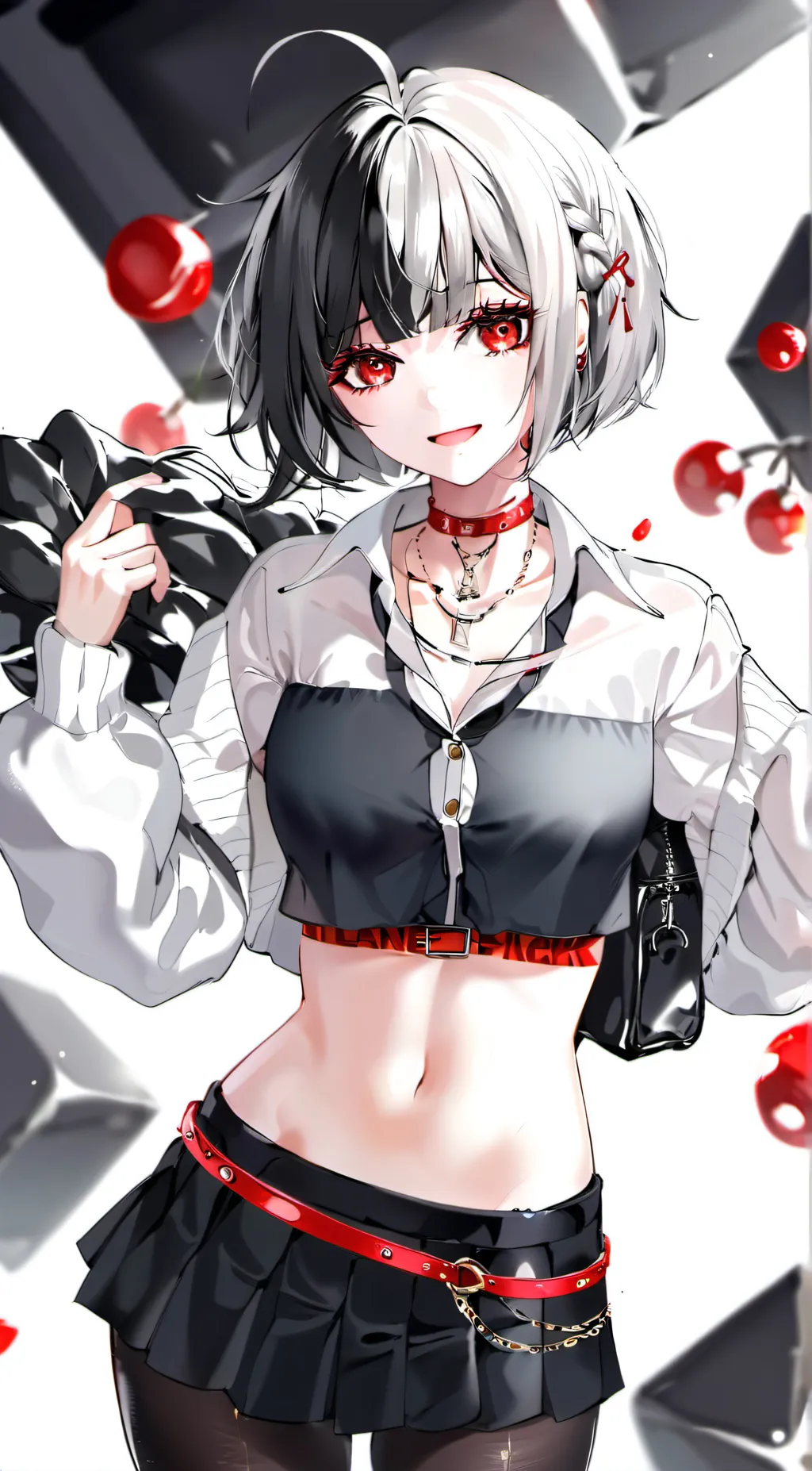 ai character: ★Vyleenyx★ background