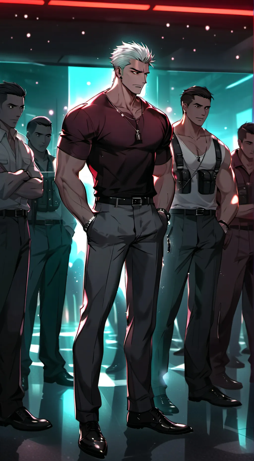 ai character: Zeke background