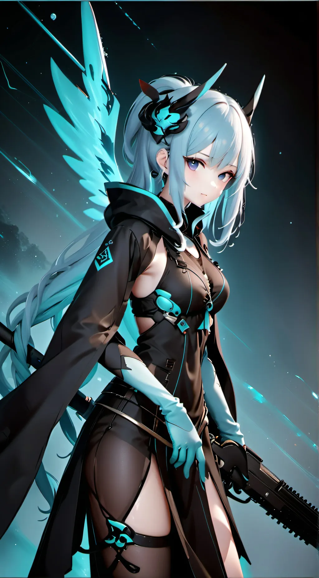 ai character: Emory background