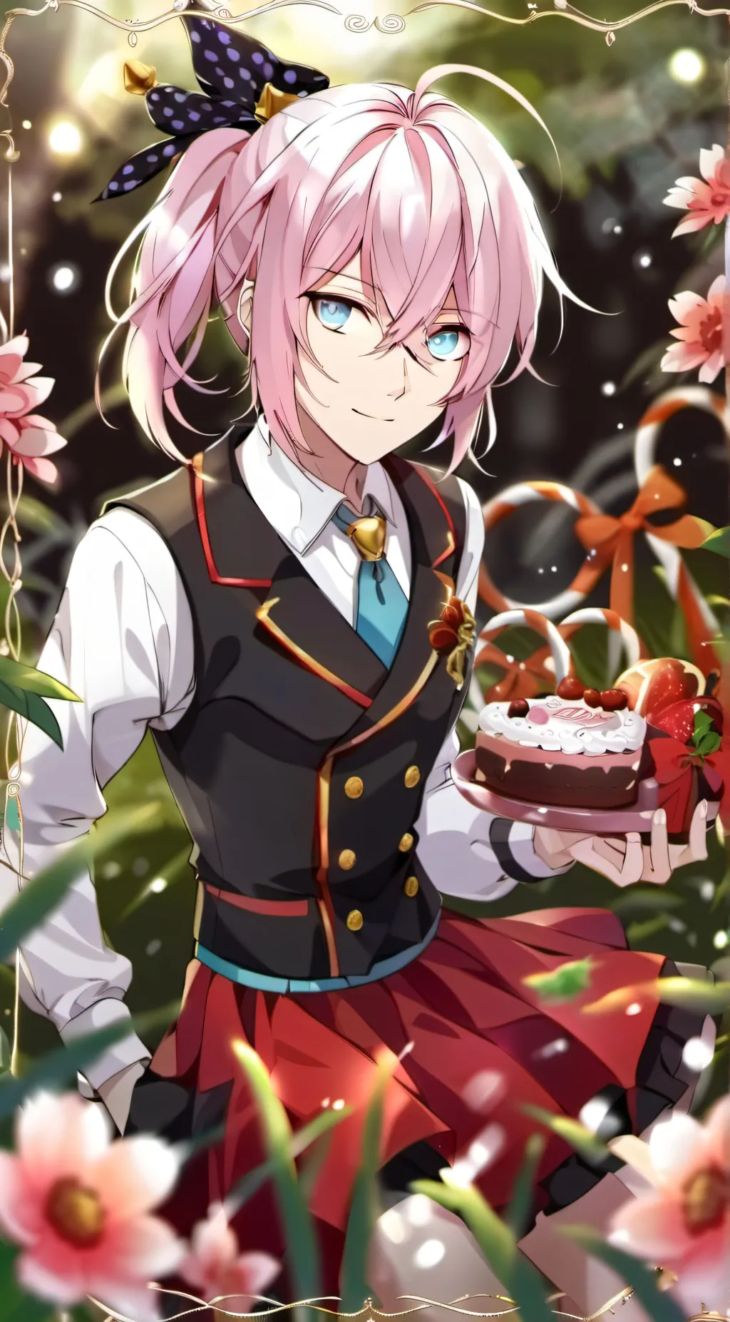 ai character: adam background