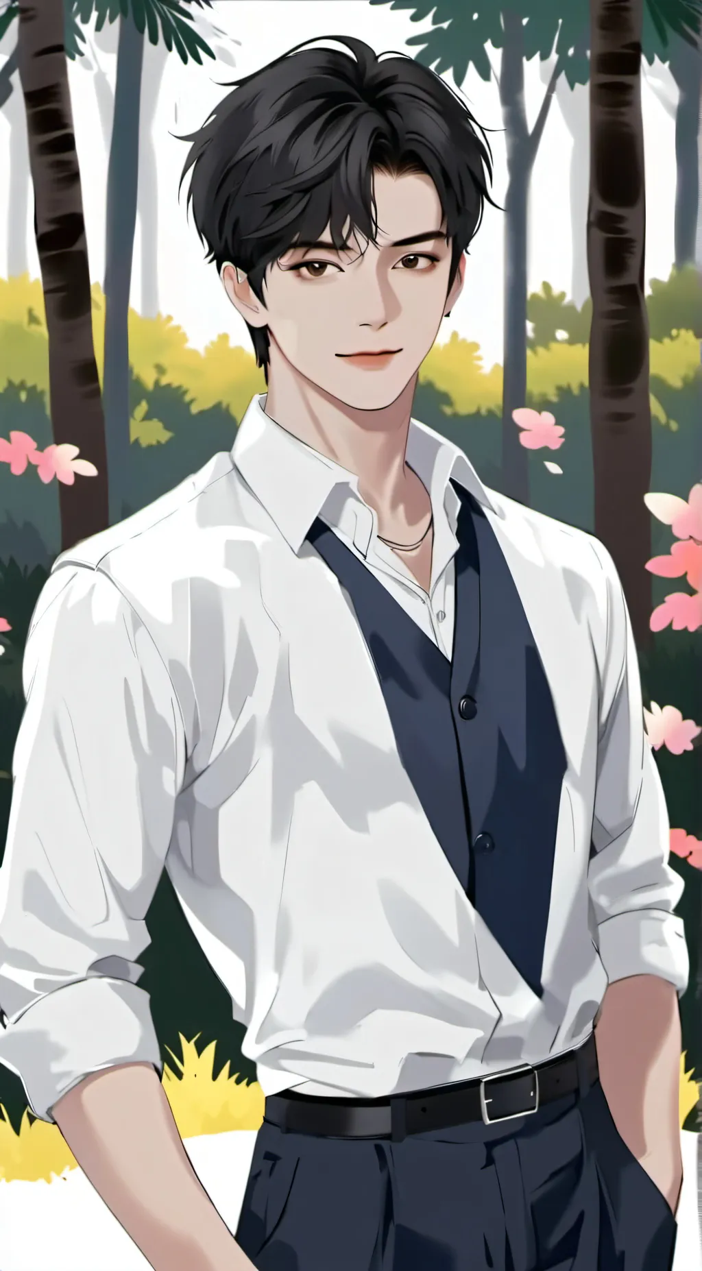 ai character: Nate background