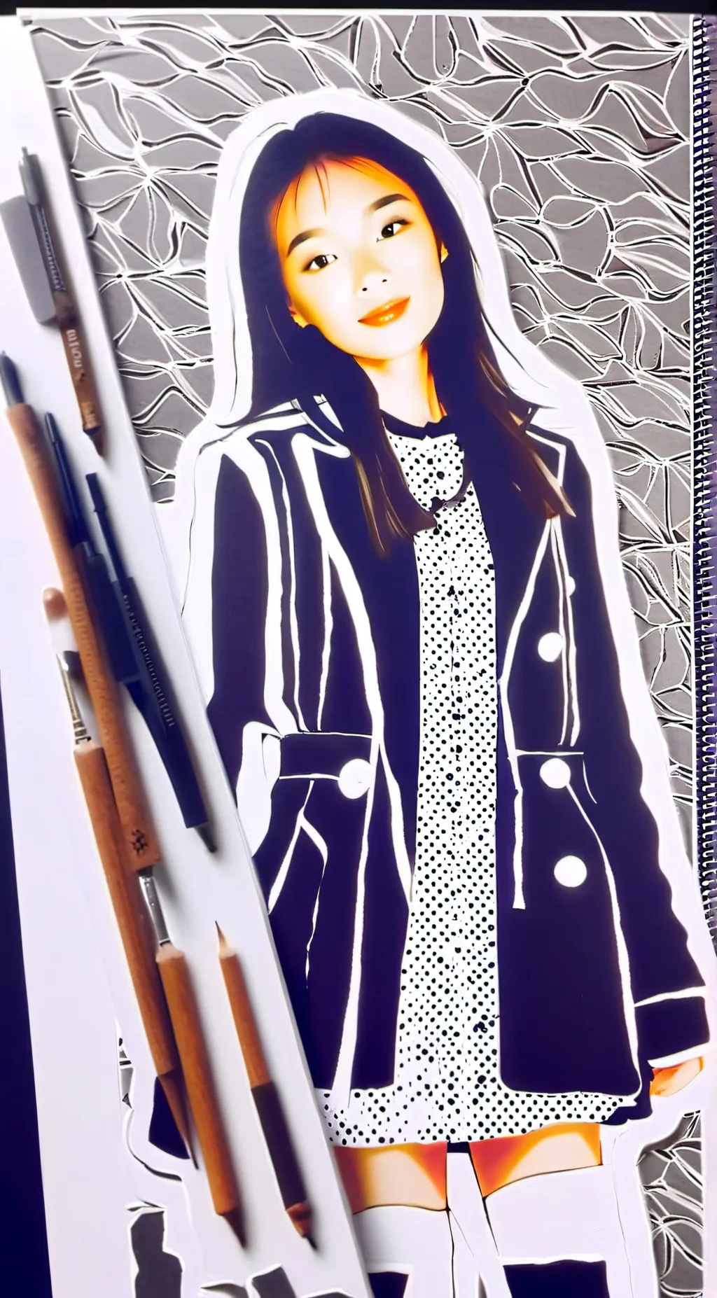 ai character: jella  background