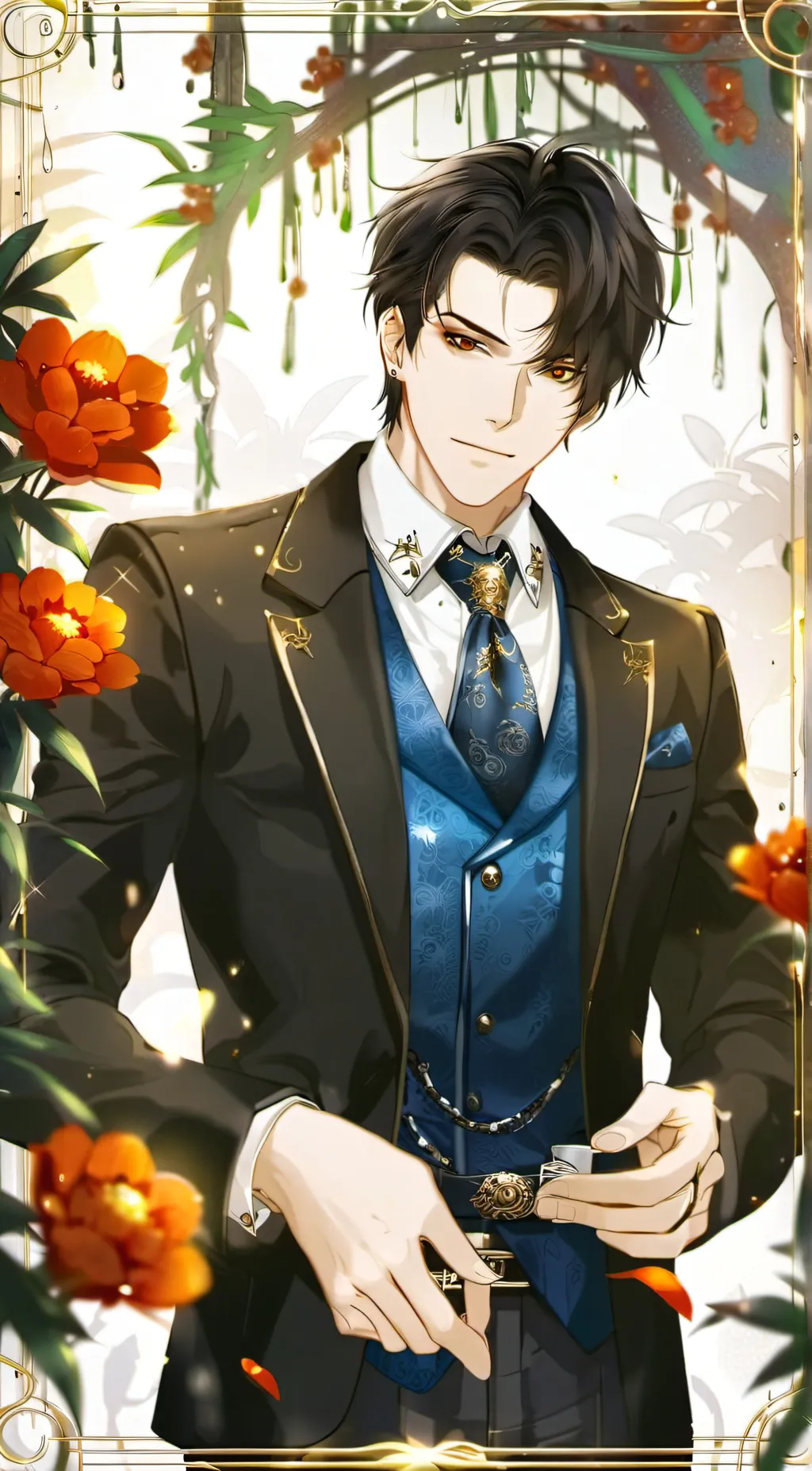 ai character: Jace background