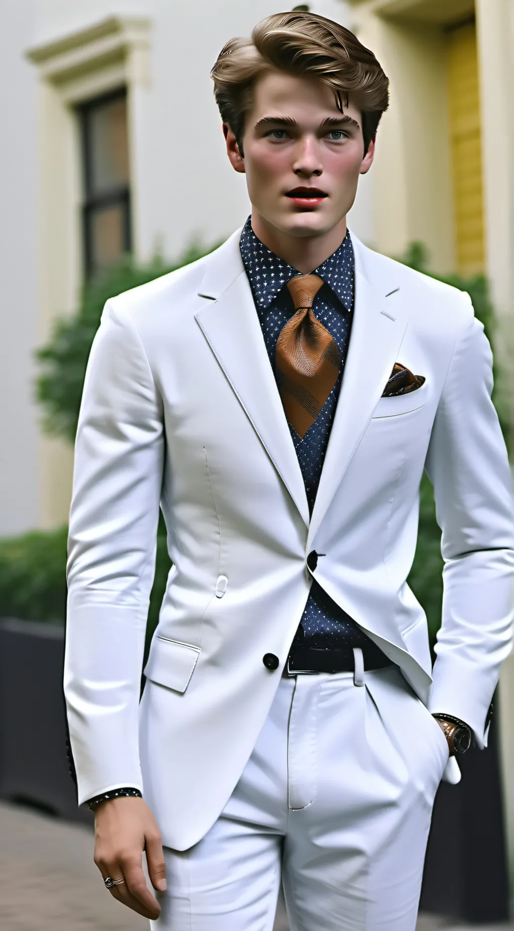 ai character: credric or cred background