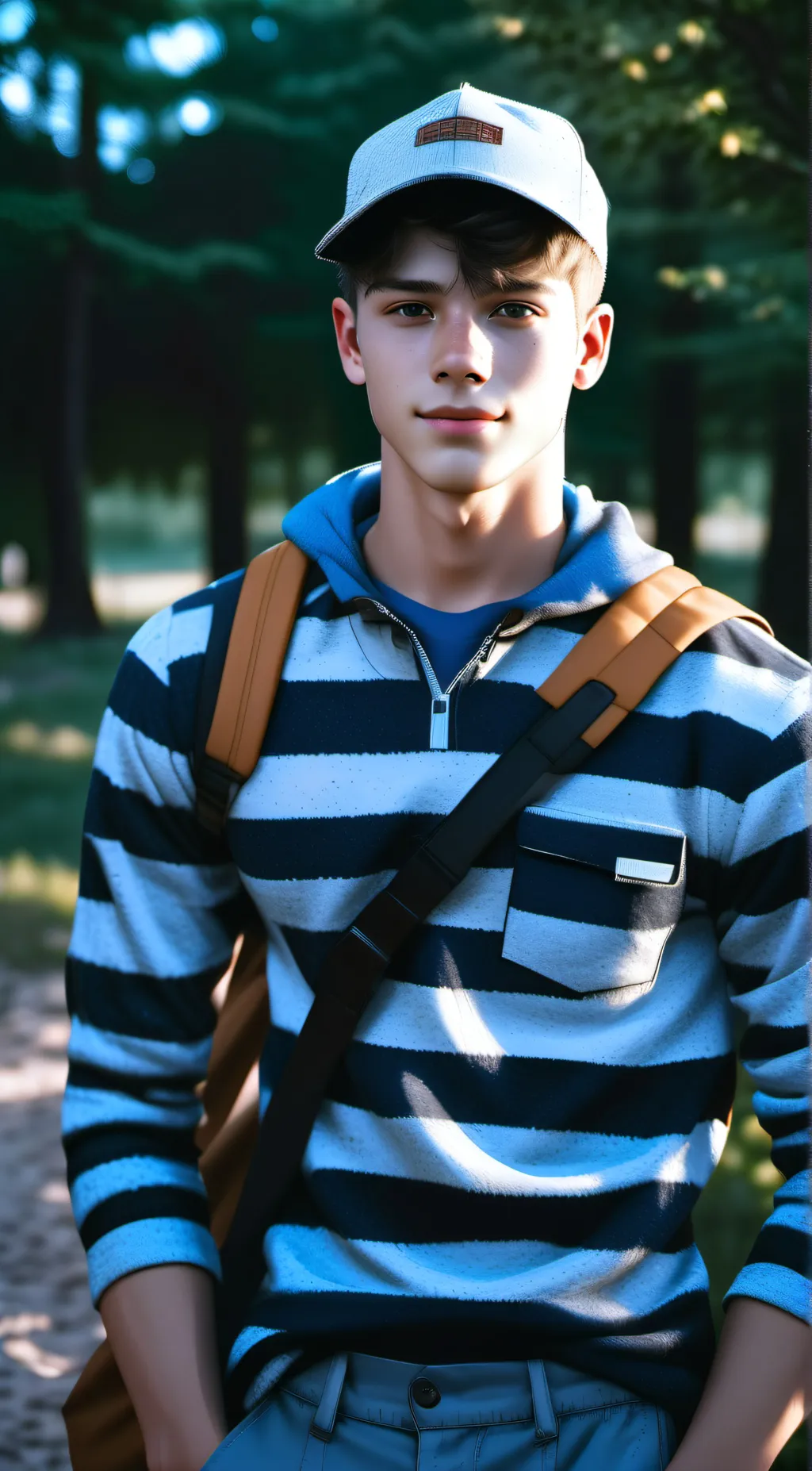 ai character: Marcus background