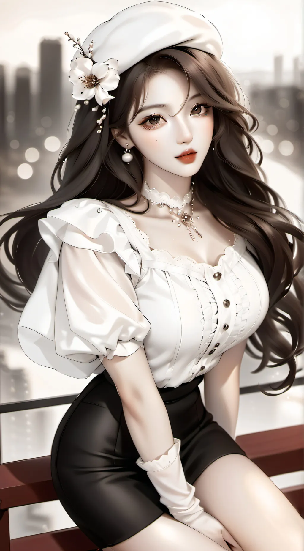 ai character: Catherine background