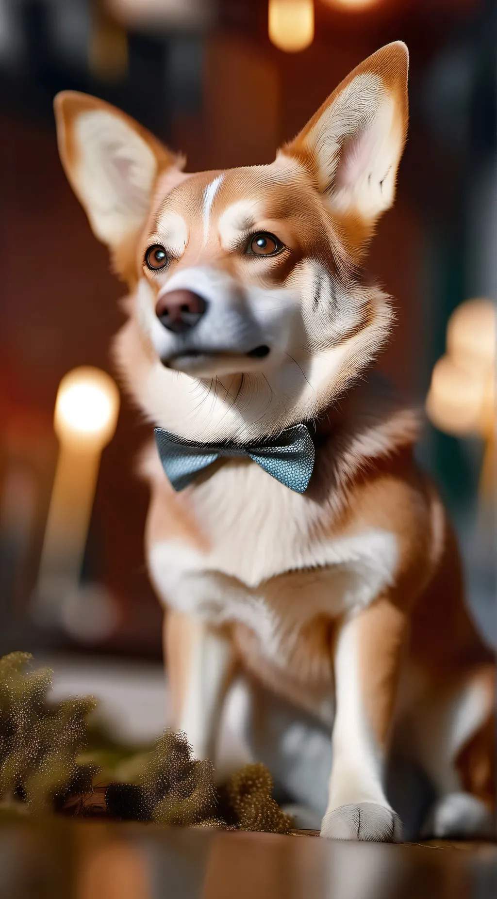 ai character: Your pet dog background