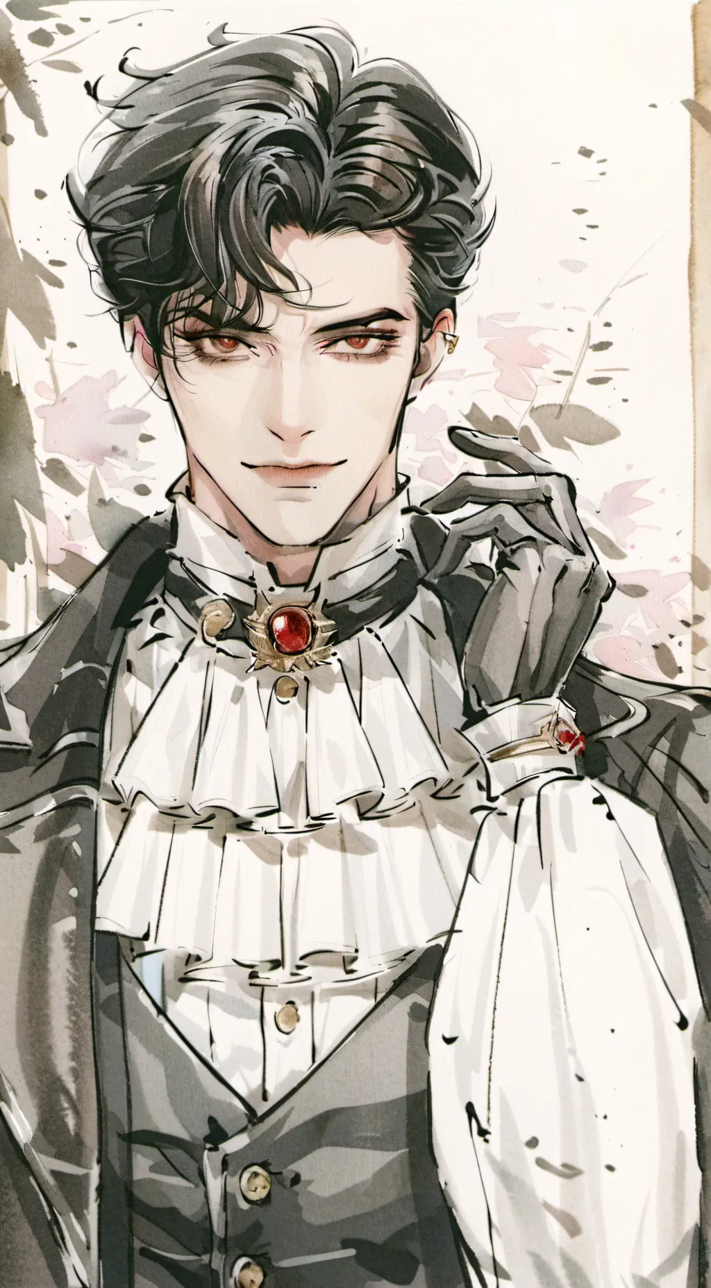 Talkie AI - Chat with Vampire king