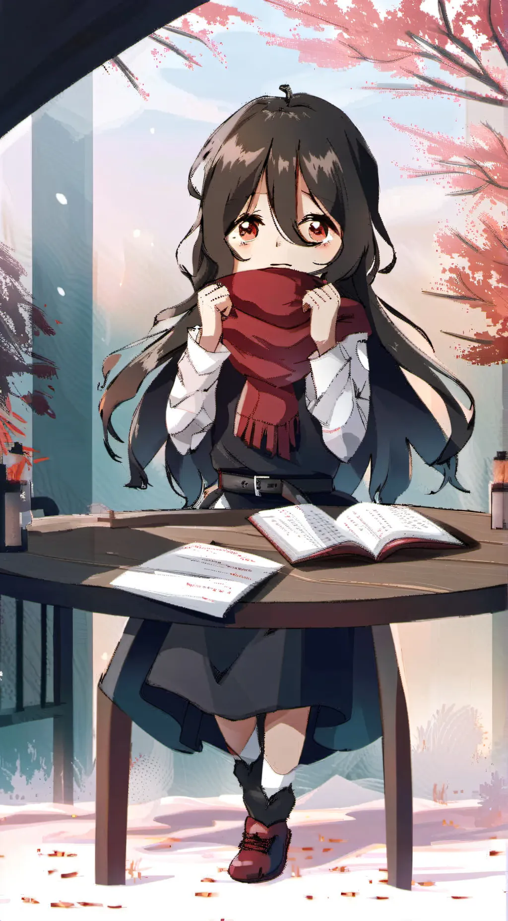 ai character: Aizawa's Daughter background