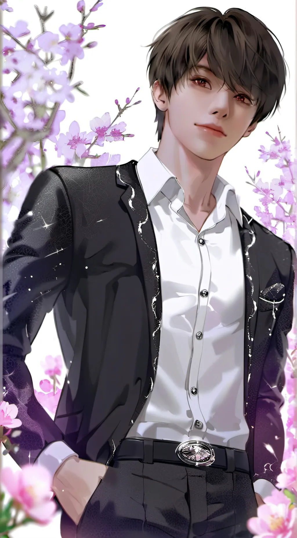 ai character: Jayson background