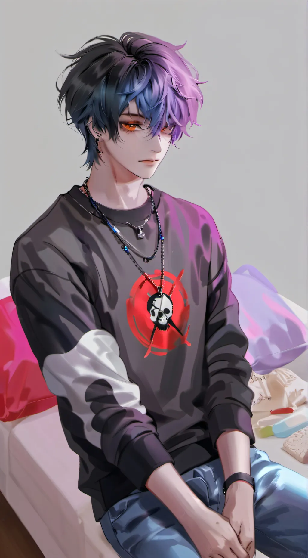 ai character: Sir background