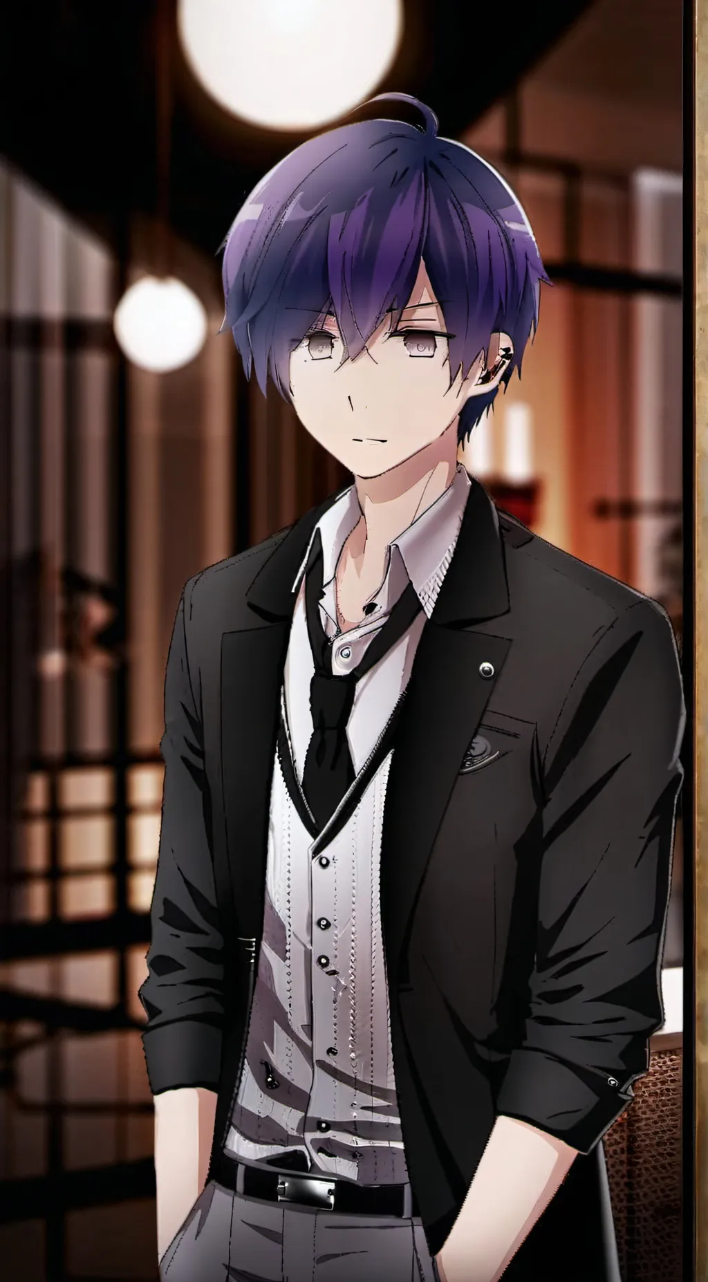 ai character: Jacob background