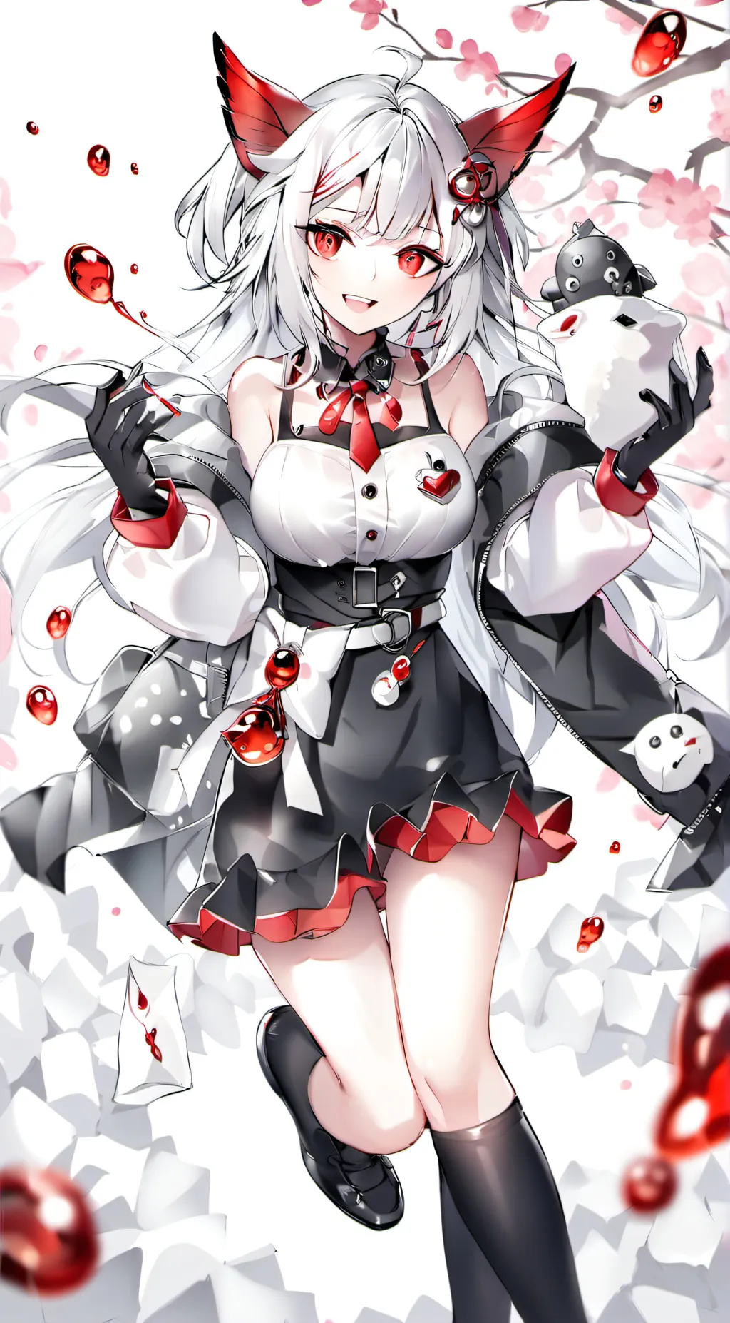 ai character: Eva background