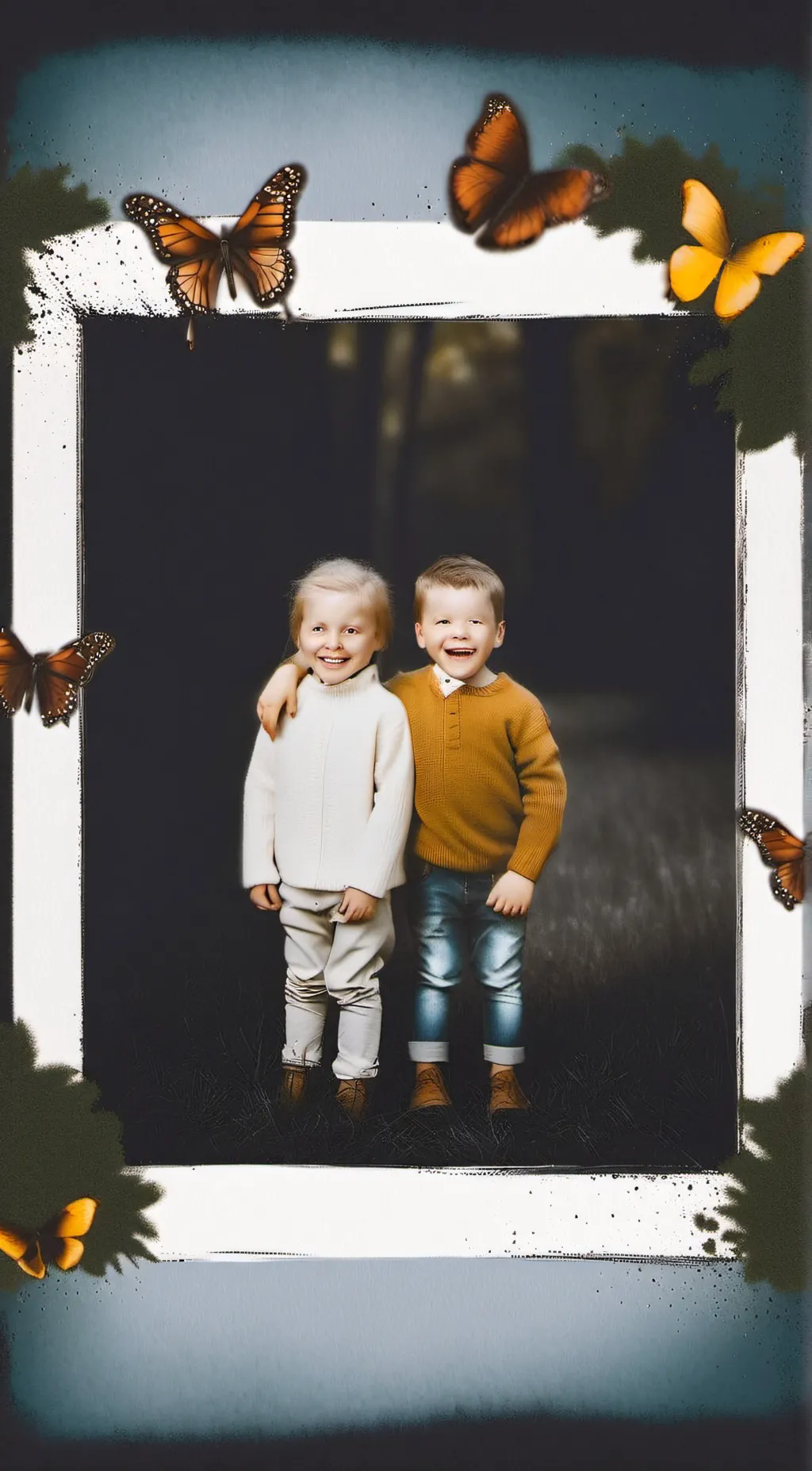 ai character: George background