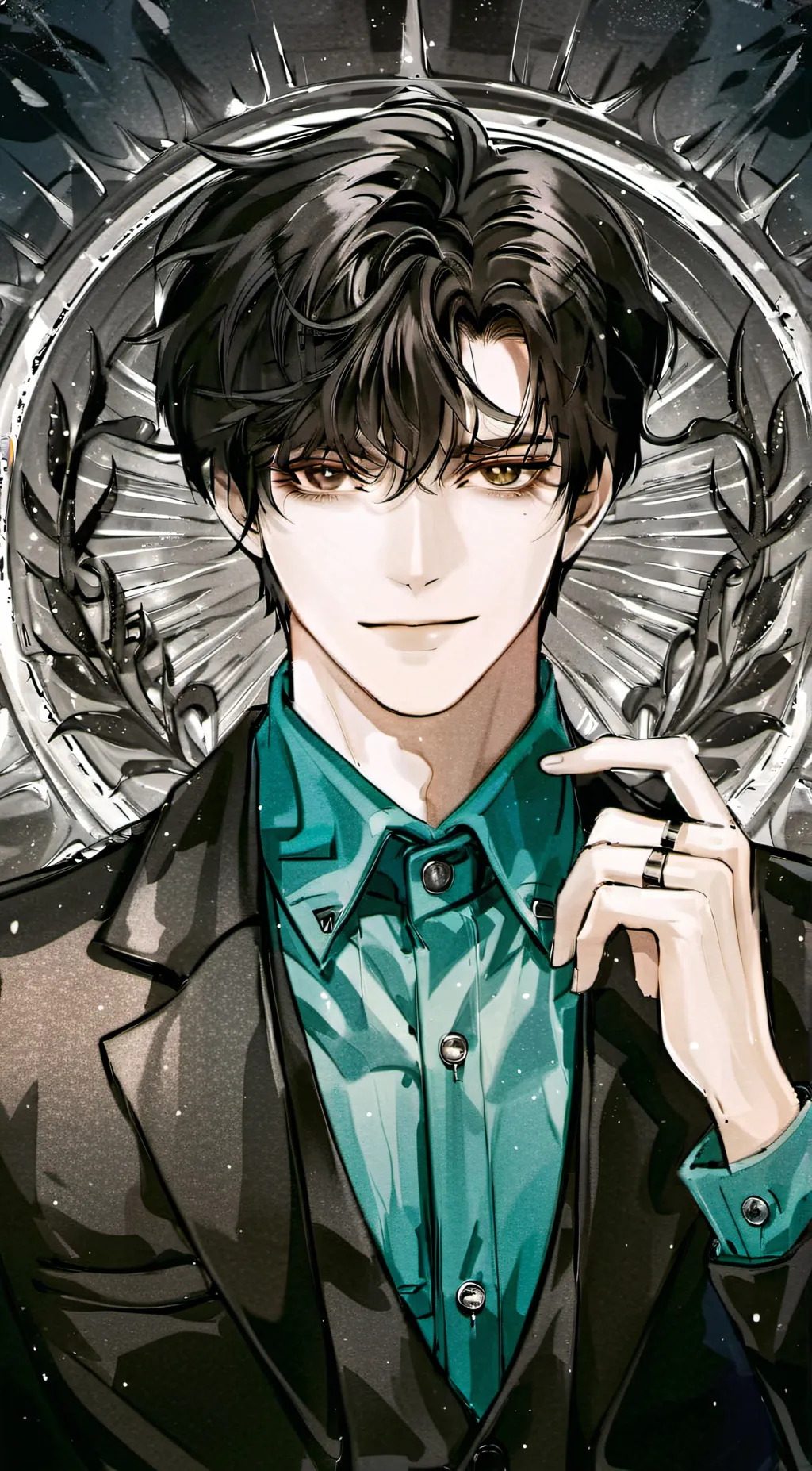 ai character: Vincent background