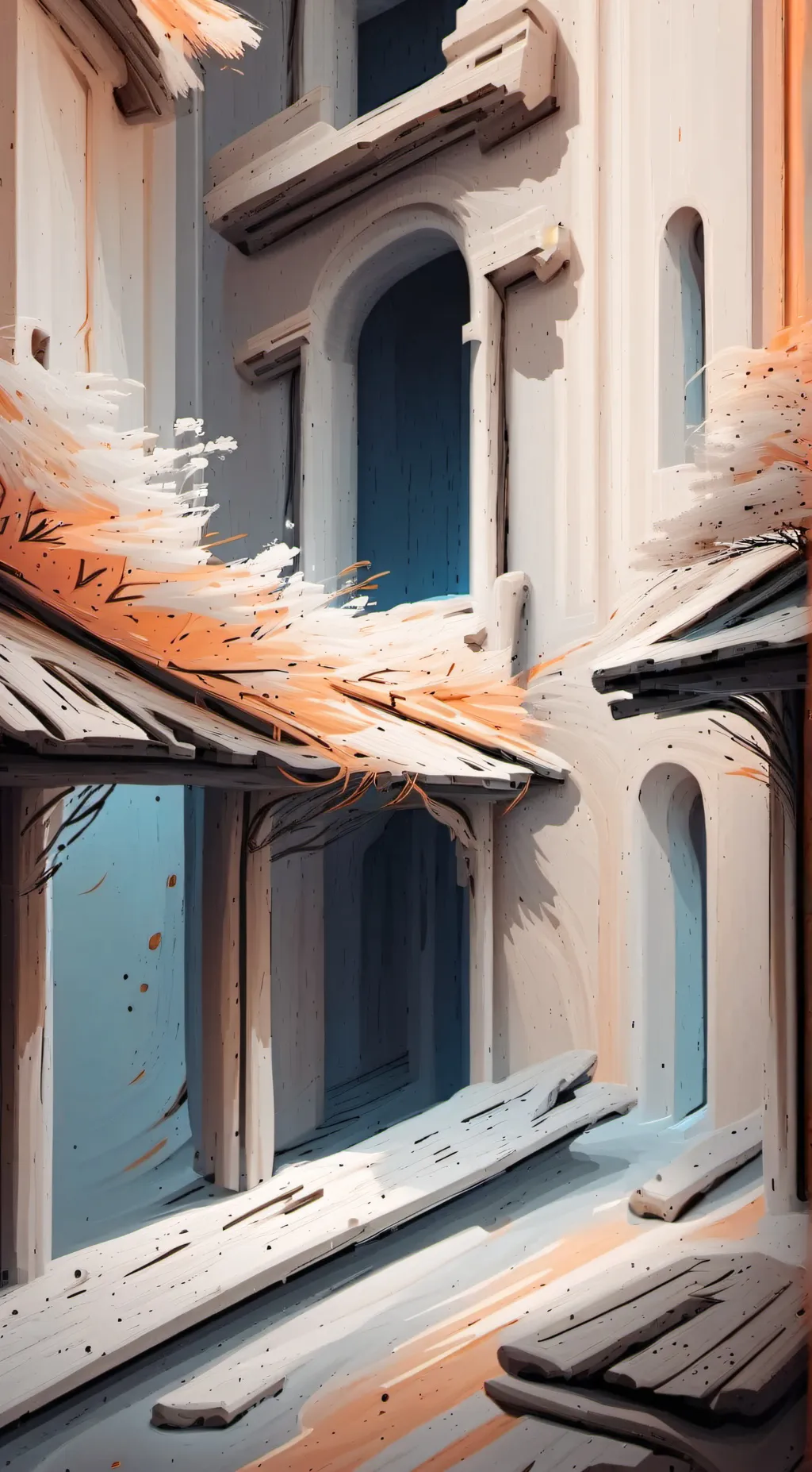 ai character: Shadow slime background