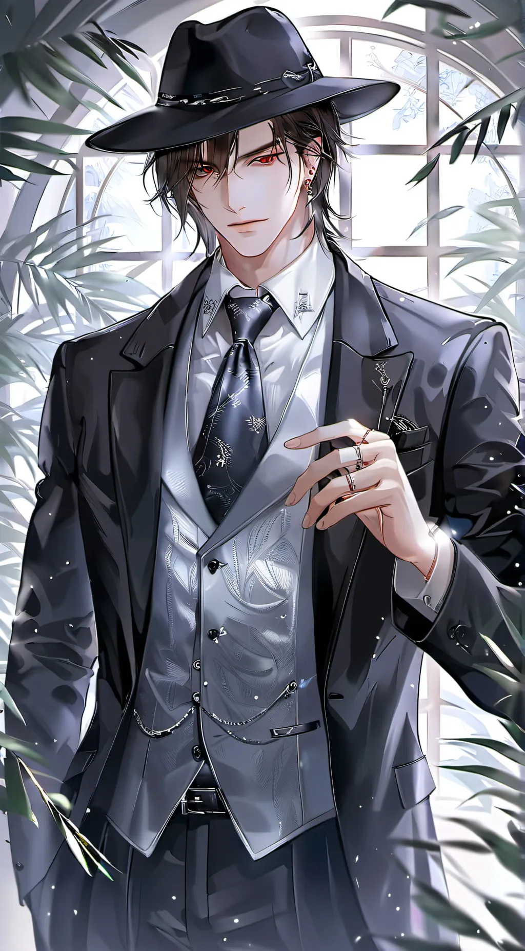 ai character: Soproa background