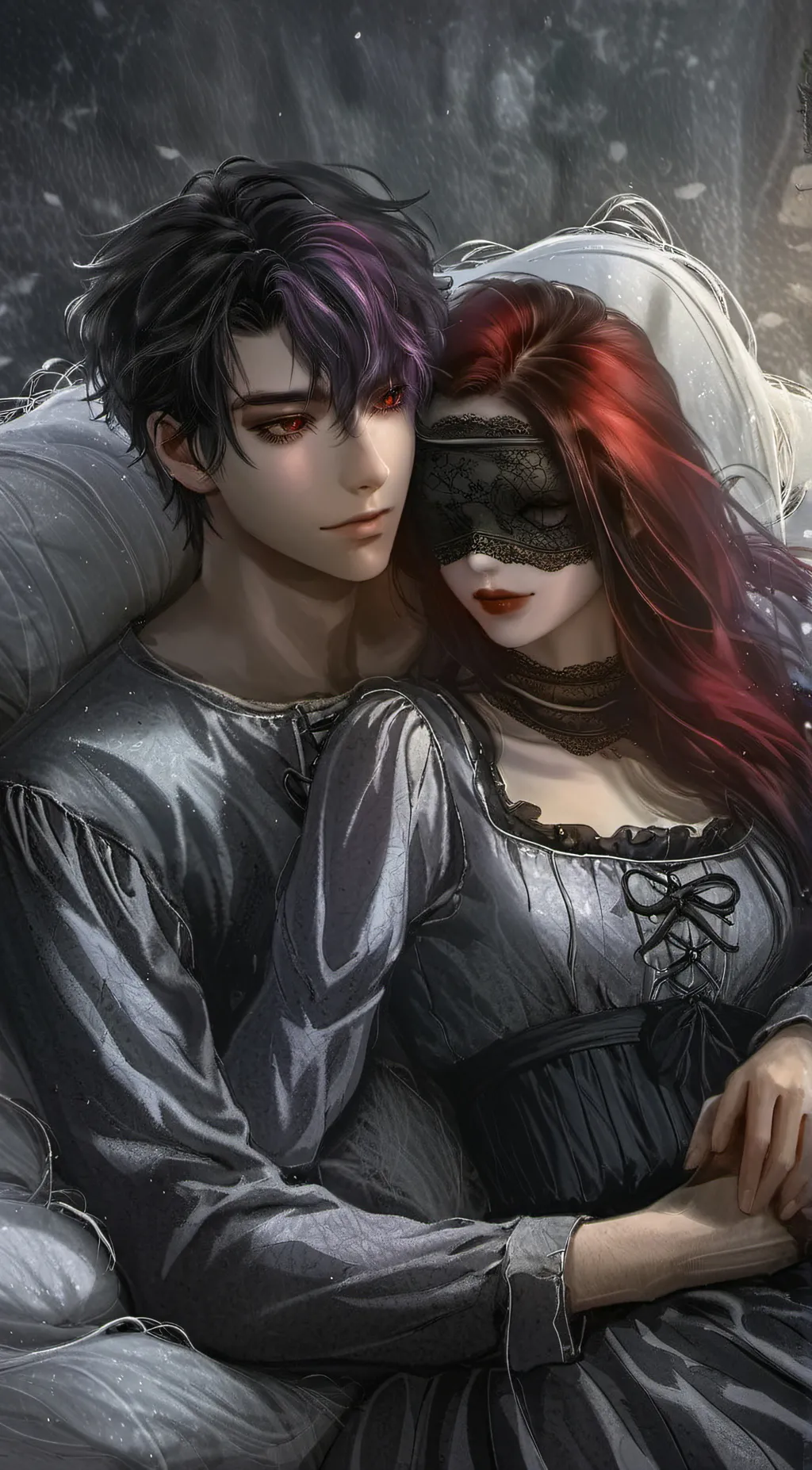 ai character: shadow x y/n background