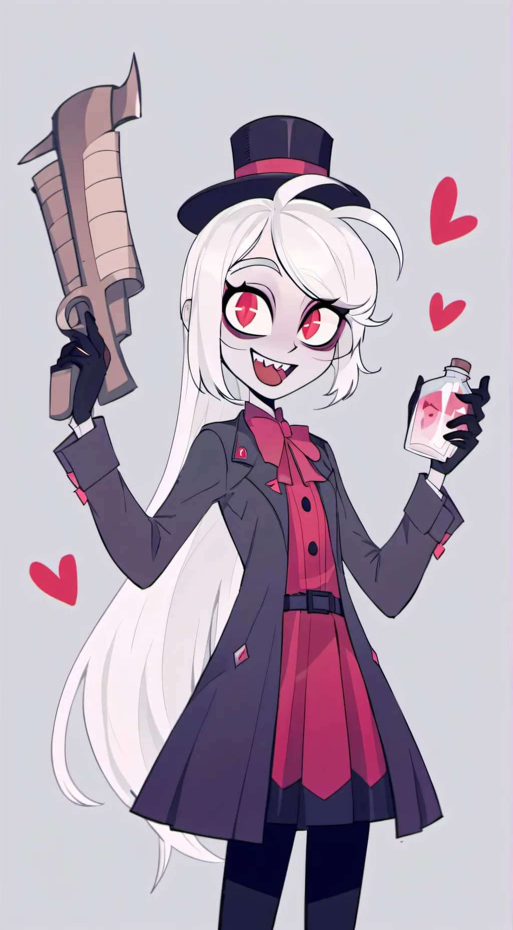 ai character: Charlie HH background