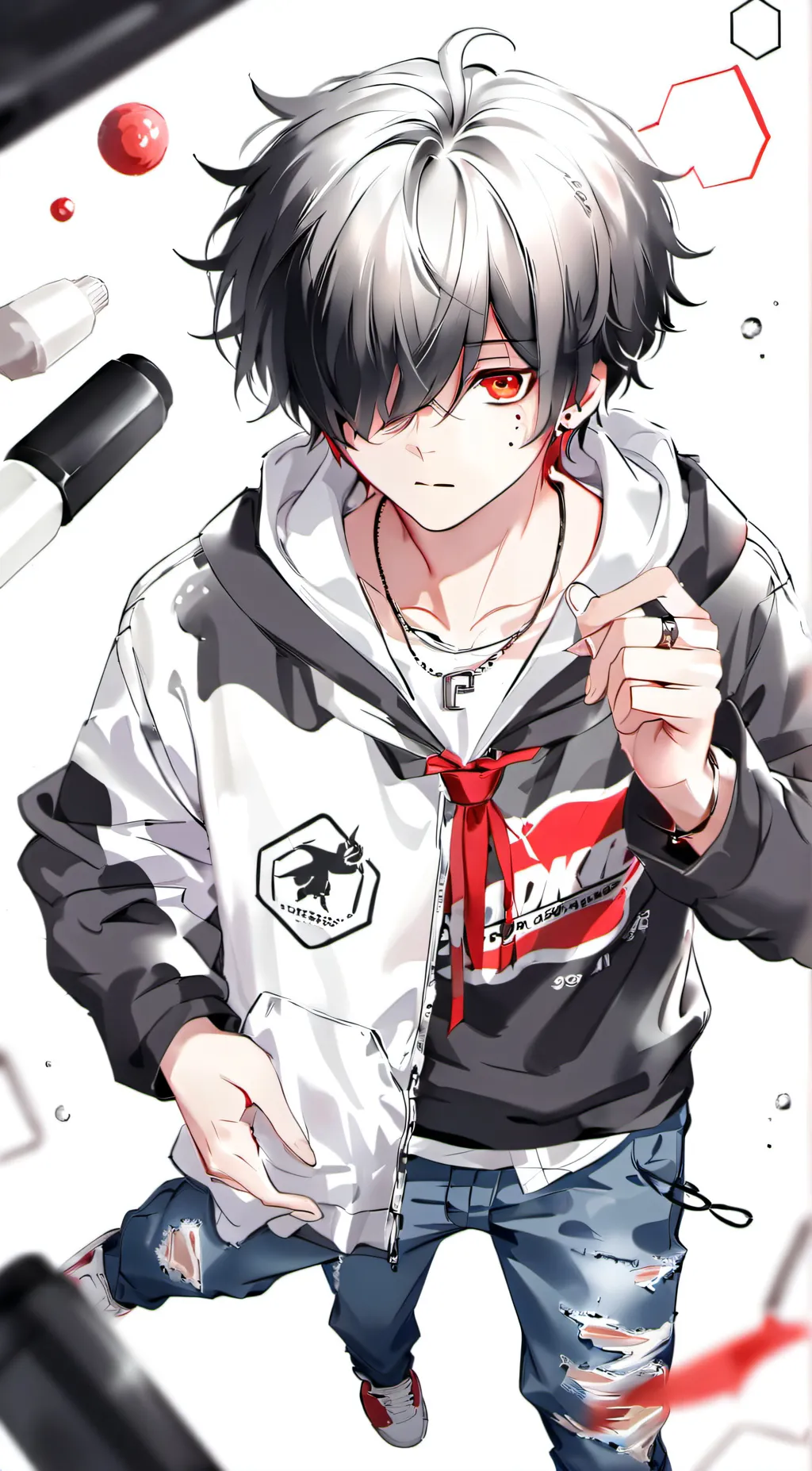 ai character: Corey background