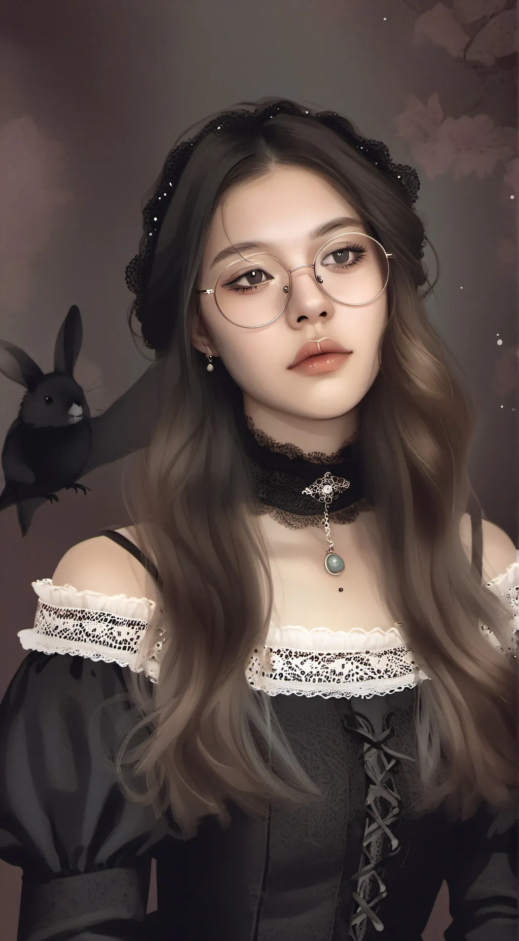 ai character: Em background