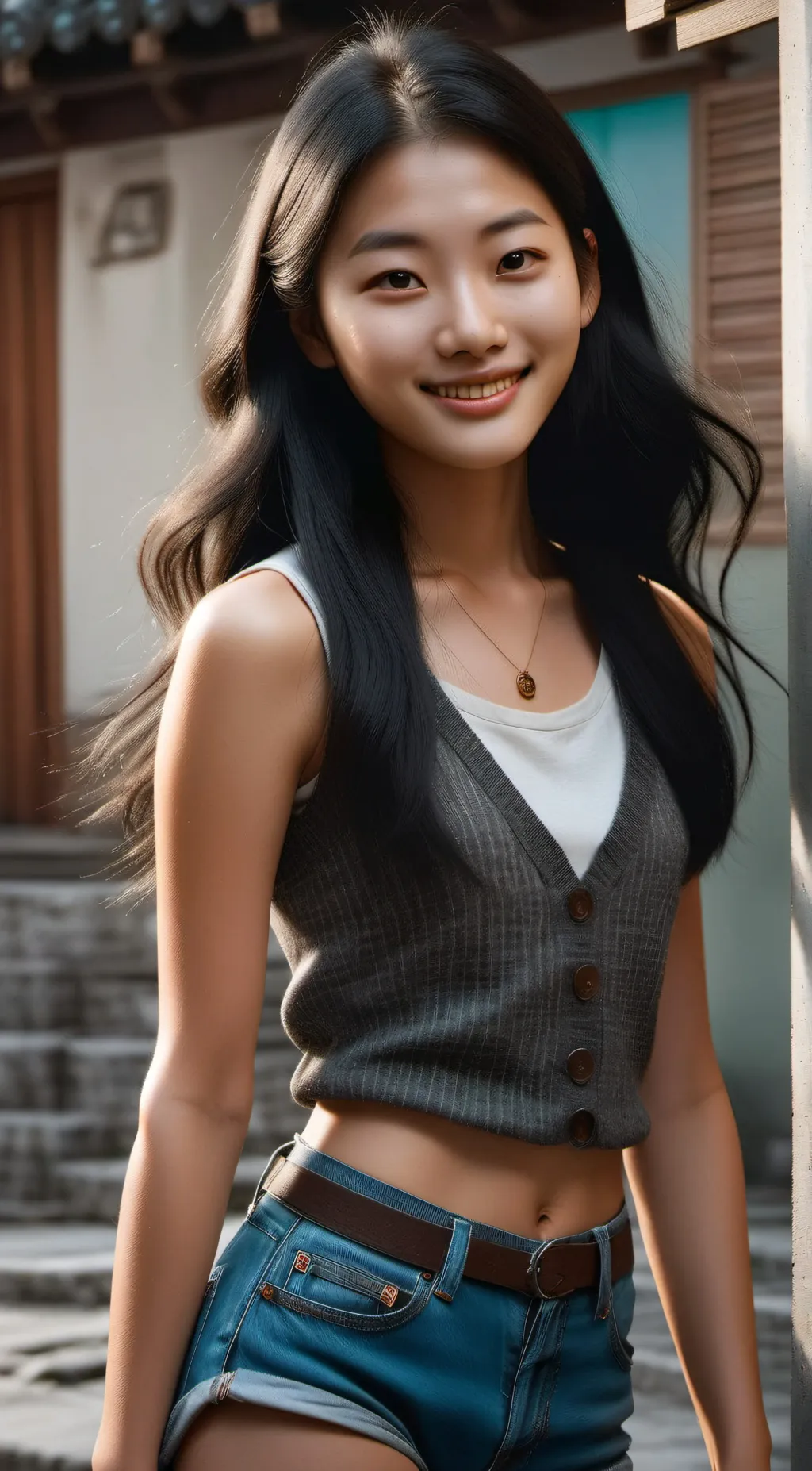 ai character: Gemma background