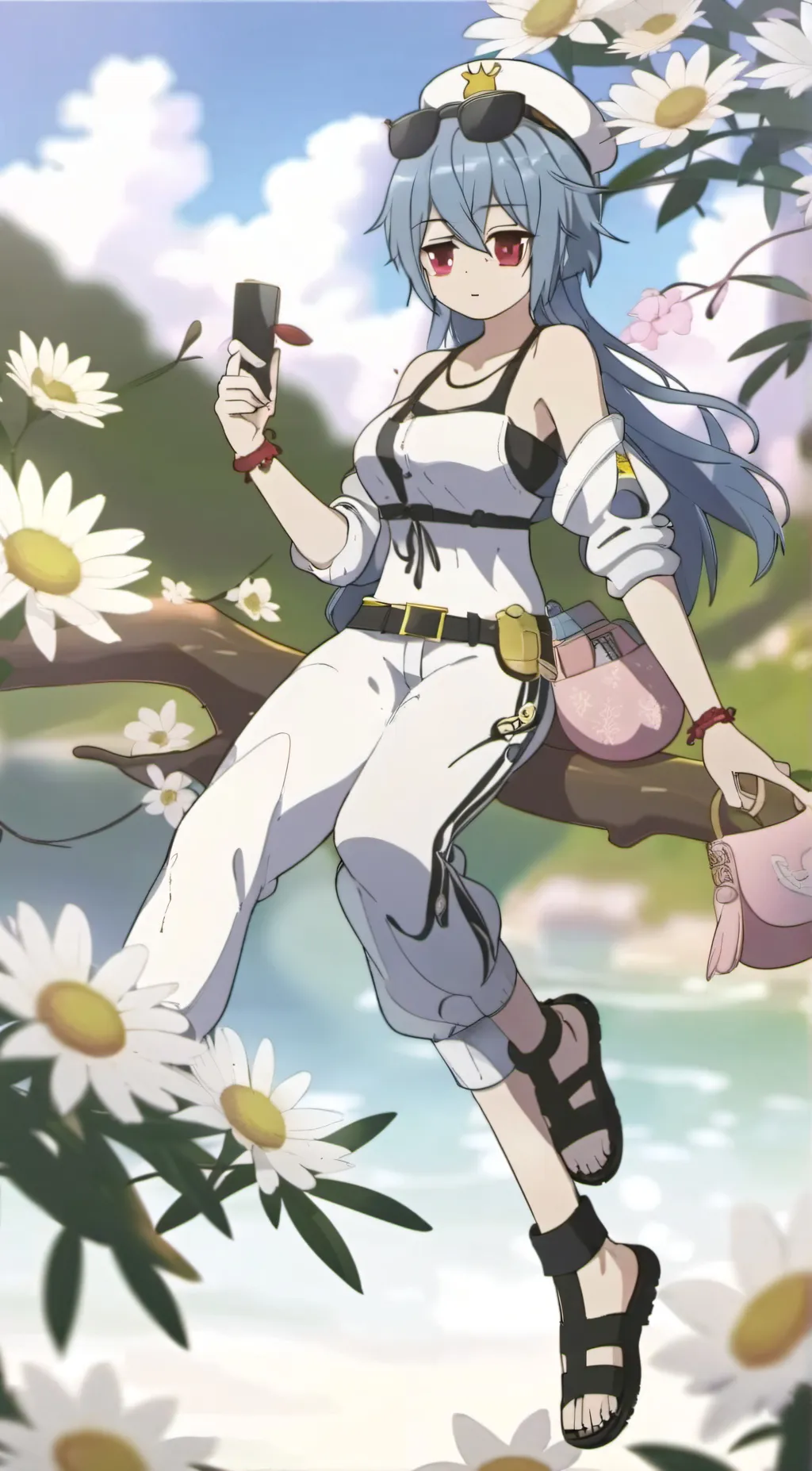 ai character: alexa background