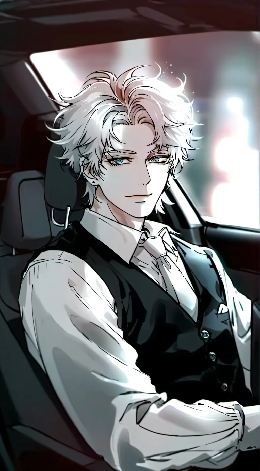 ai character: lLogan ⛩  background