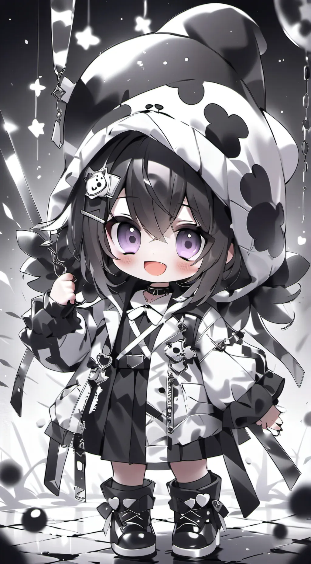 ai character: annie background