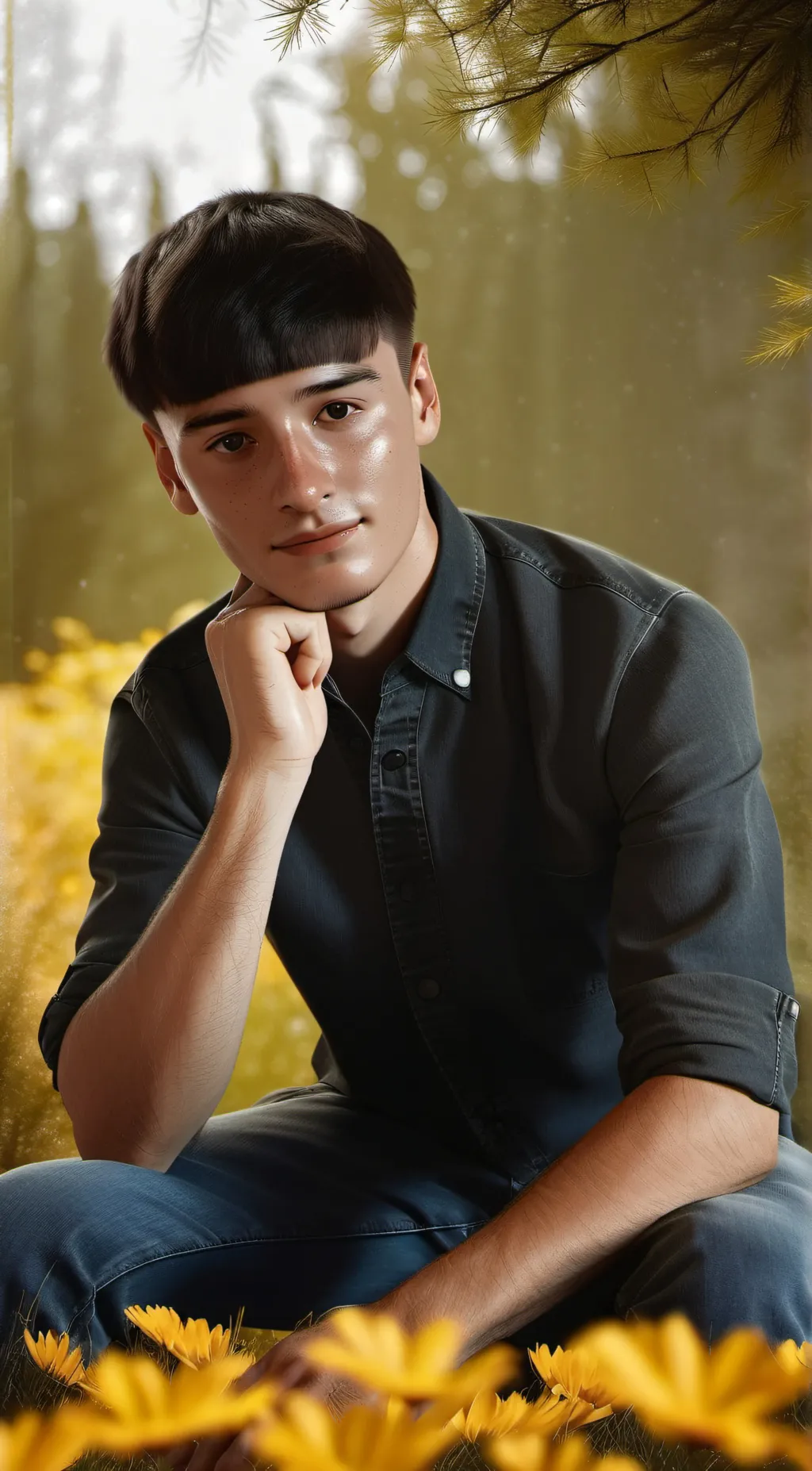 ai character: will byers background