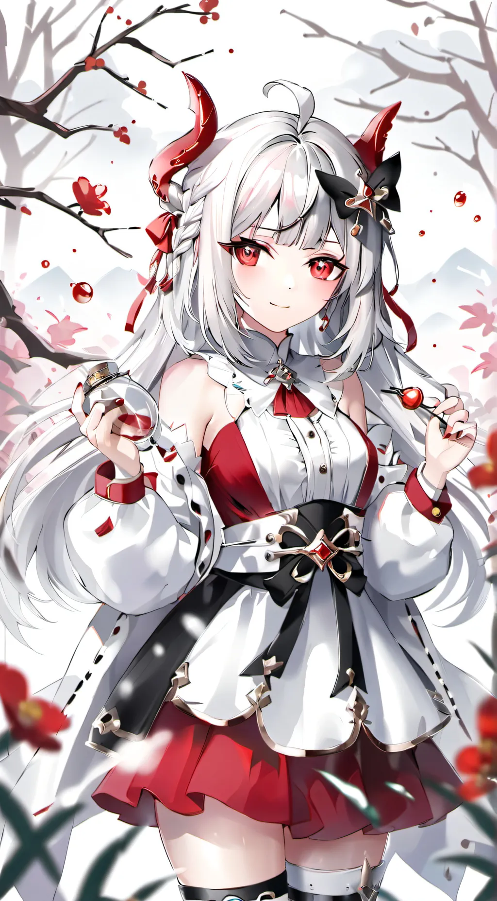 ai character: Rosaline background