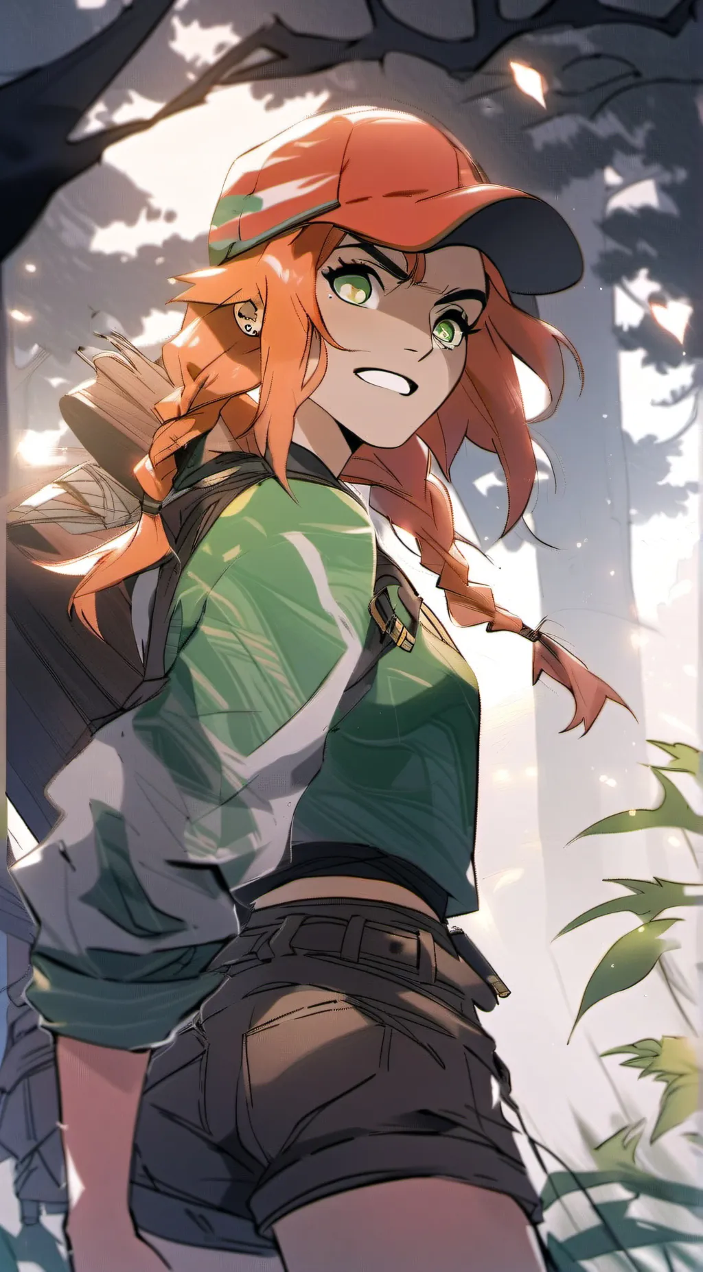 ai character: Alex background