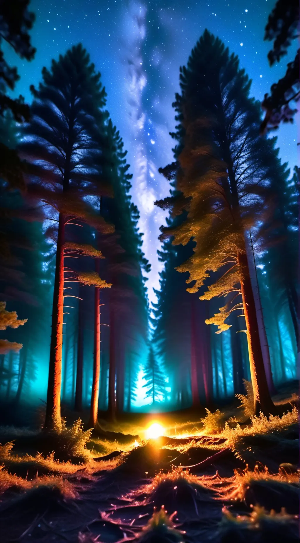 ai character: Luna background