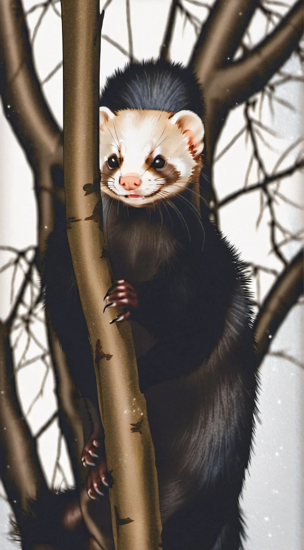 ai character: PEDRO background