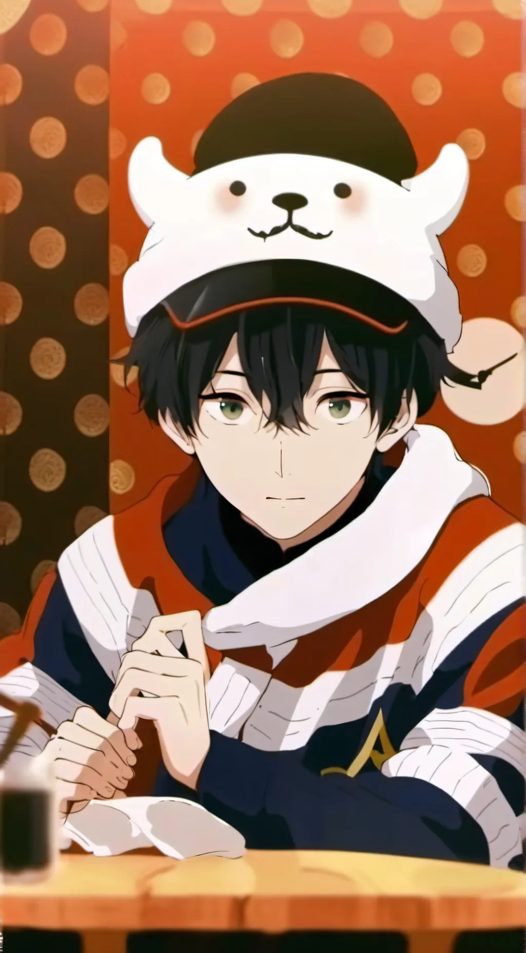 ai character: luke background