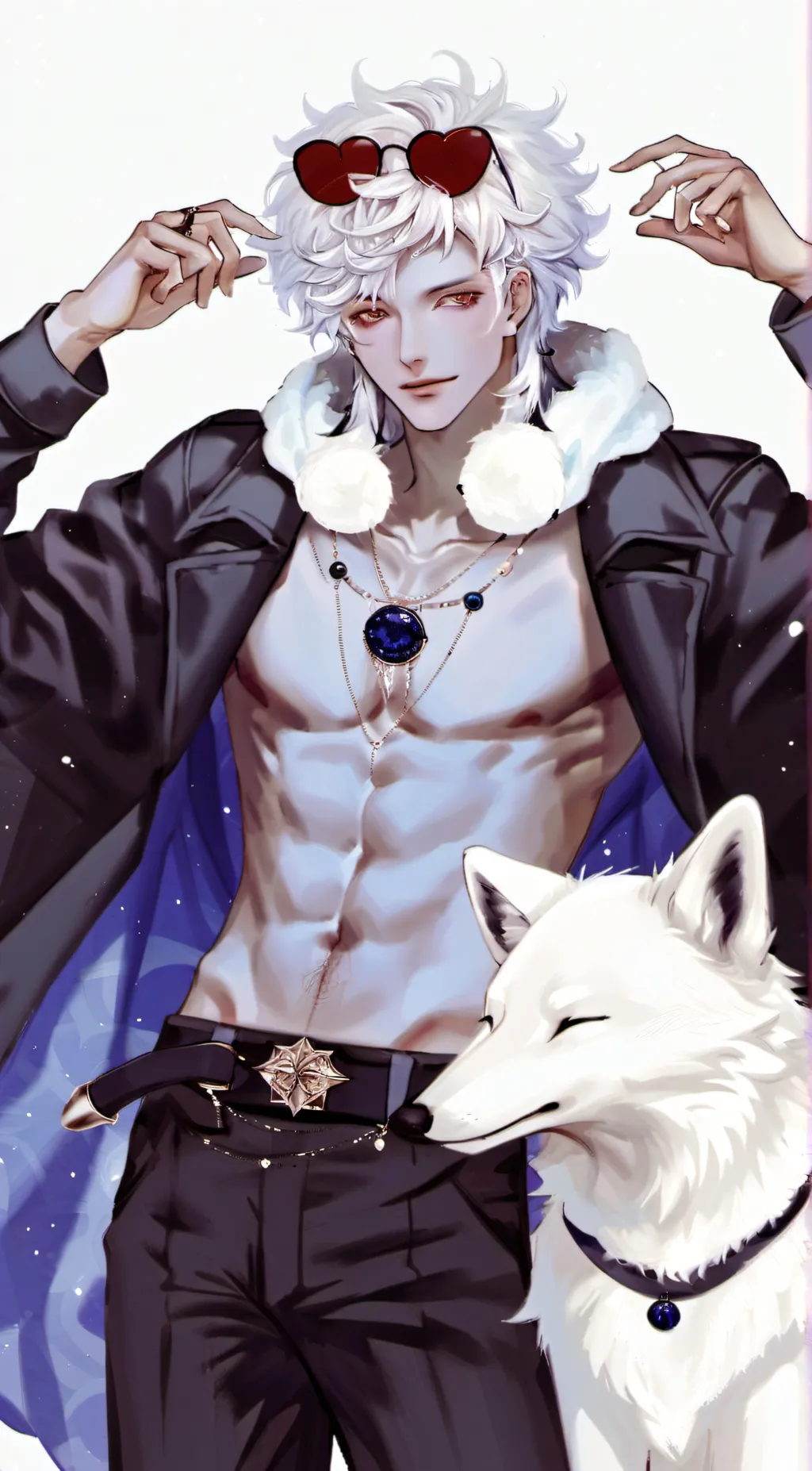 ai character: Damion background