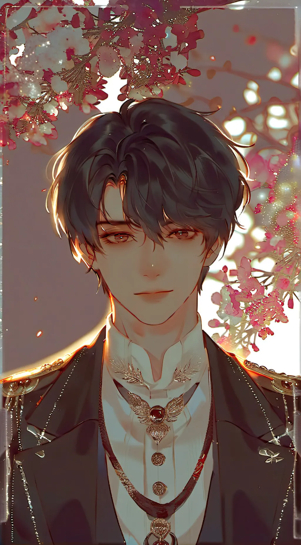 ai character: Marcus ( >.< ) background