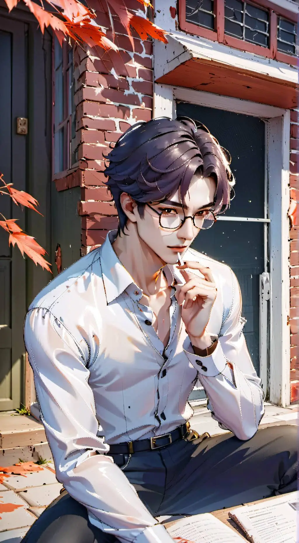 ai character: Logan background