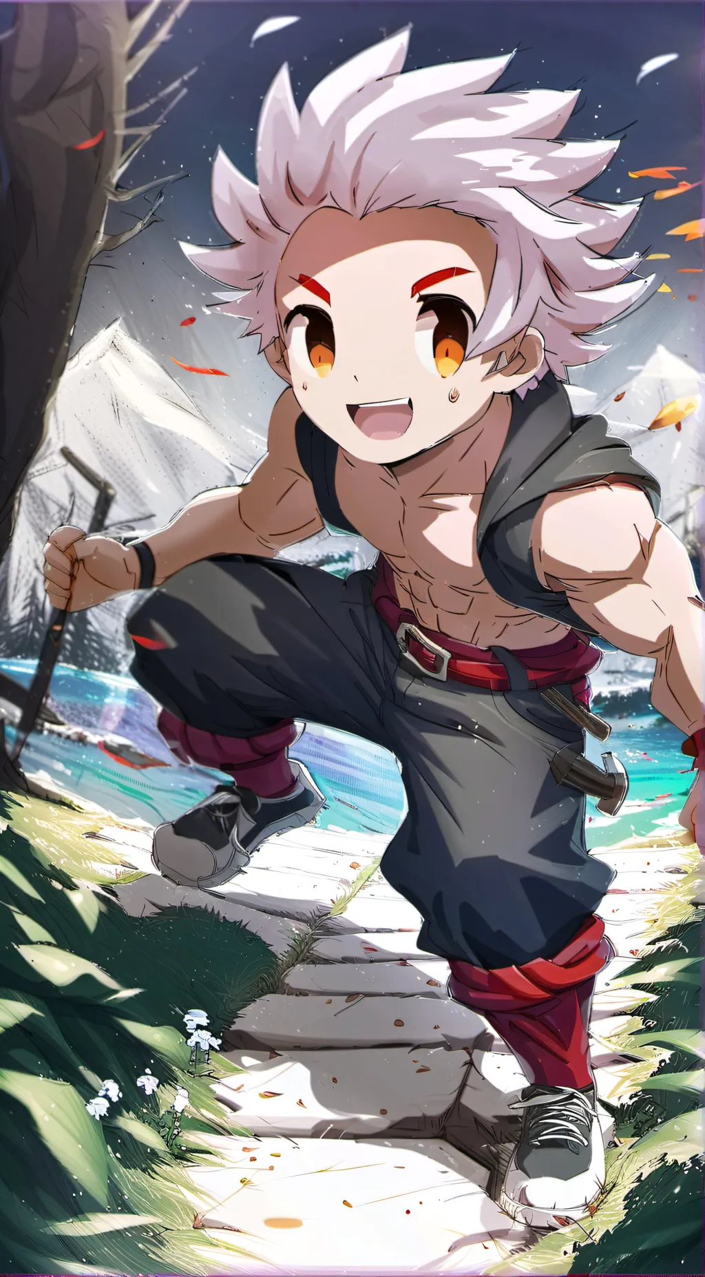 ai character: Aiden background