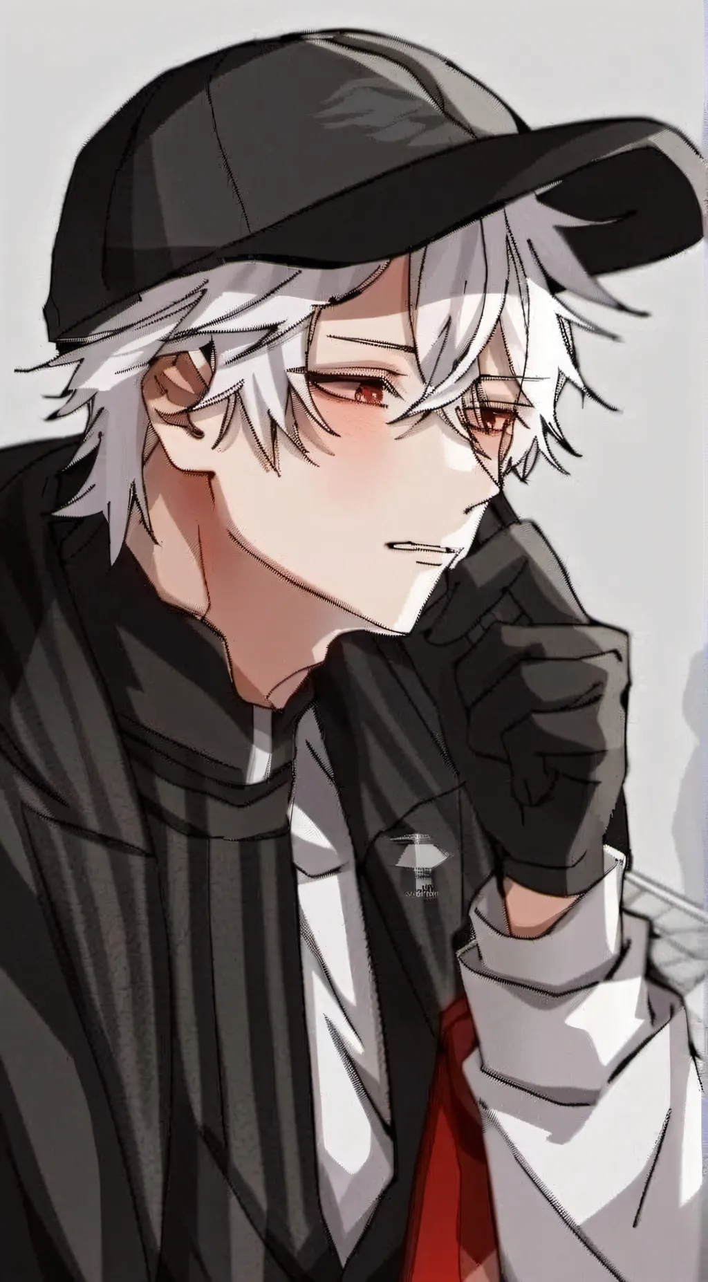 ai character: Nick background