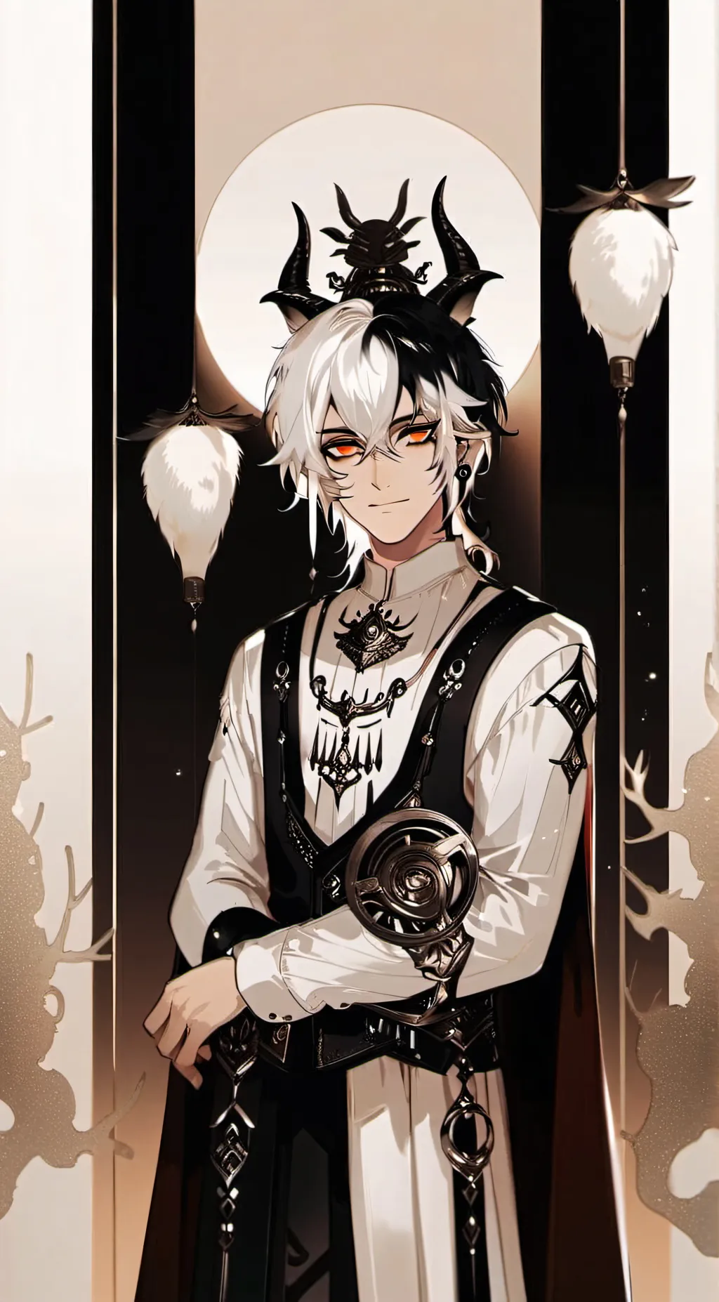 ai character: Jack background