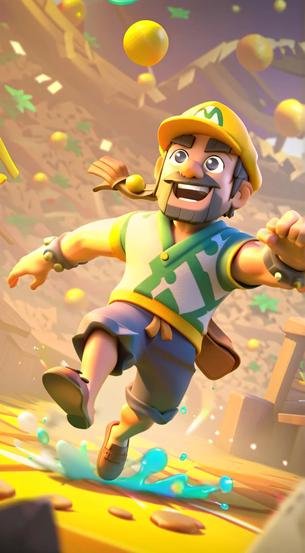 ai character: edd background