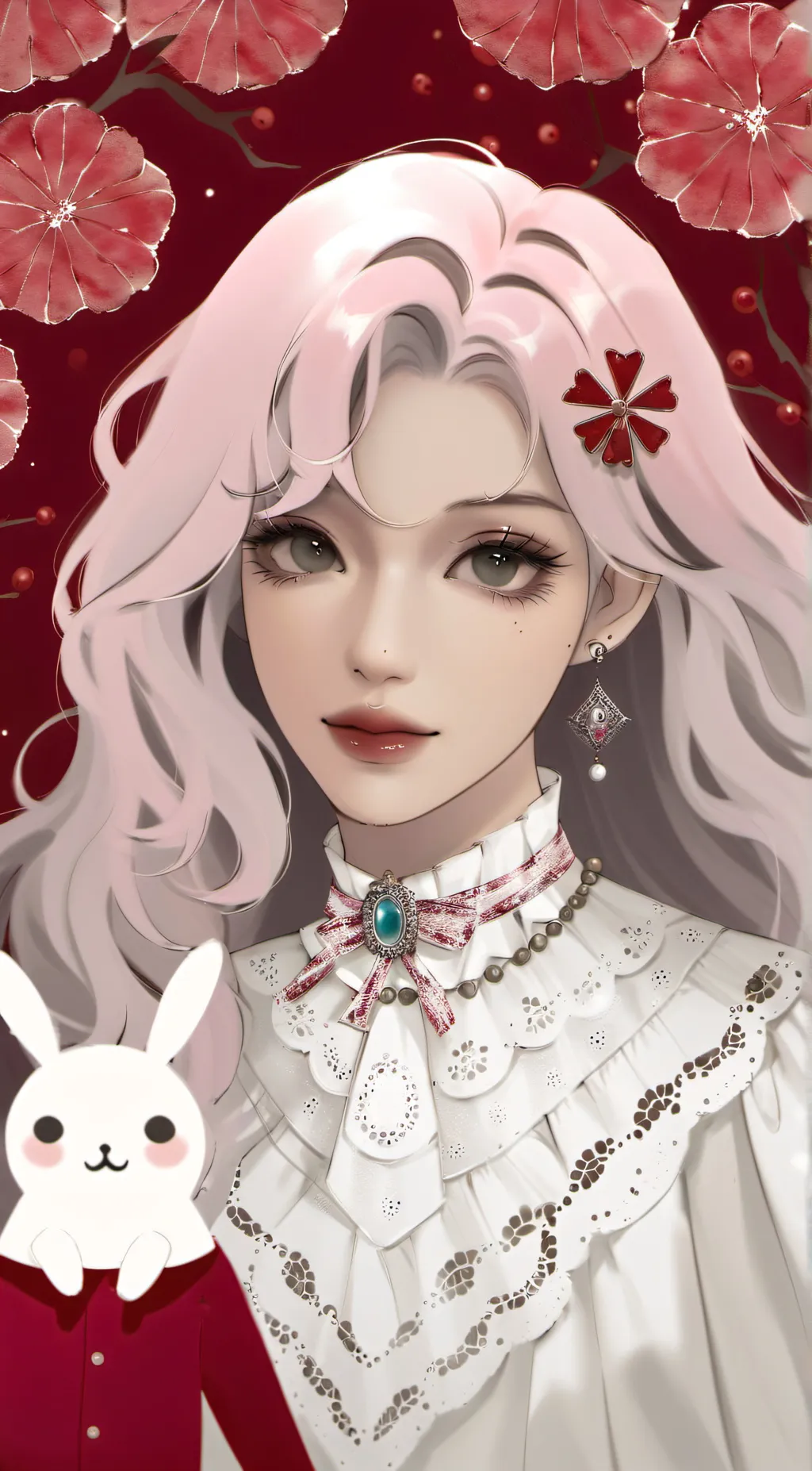 ai character: Carla  background