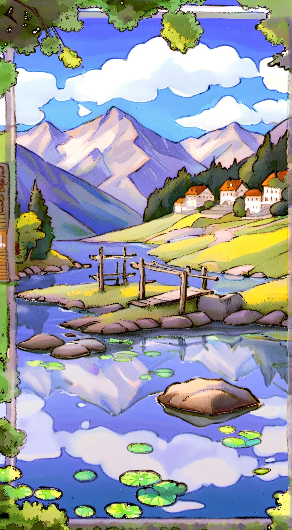 ai character: fandoms background