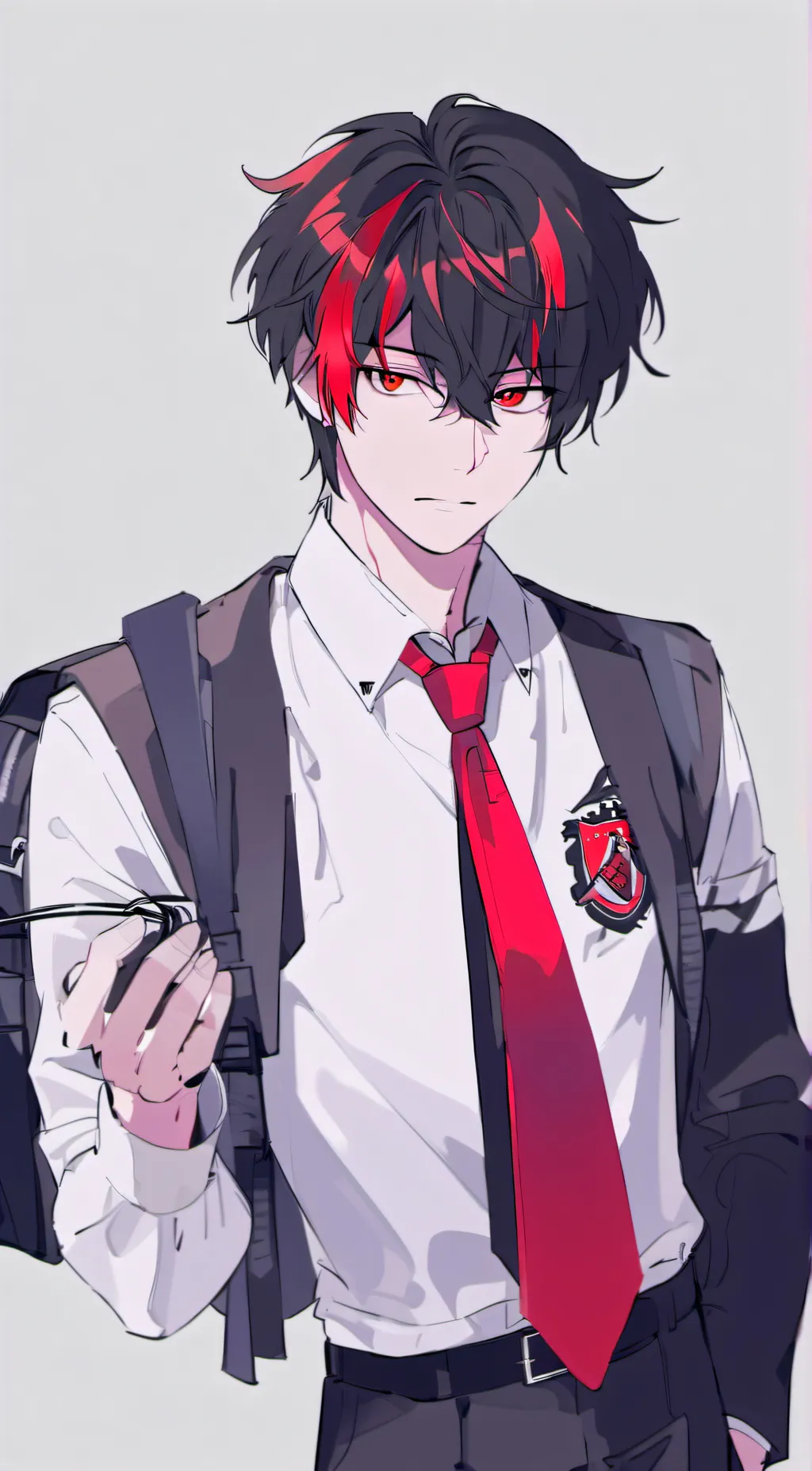 ai character: Damon background