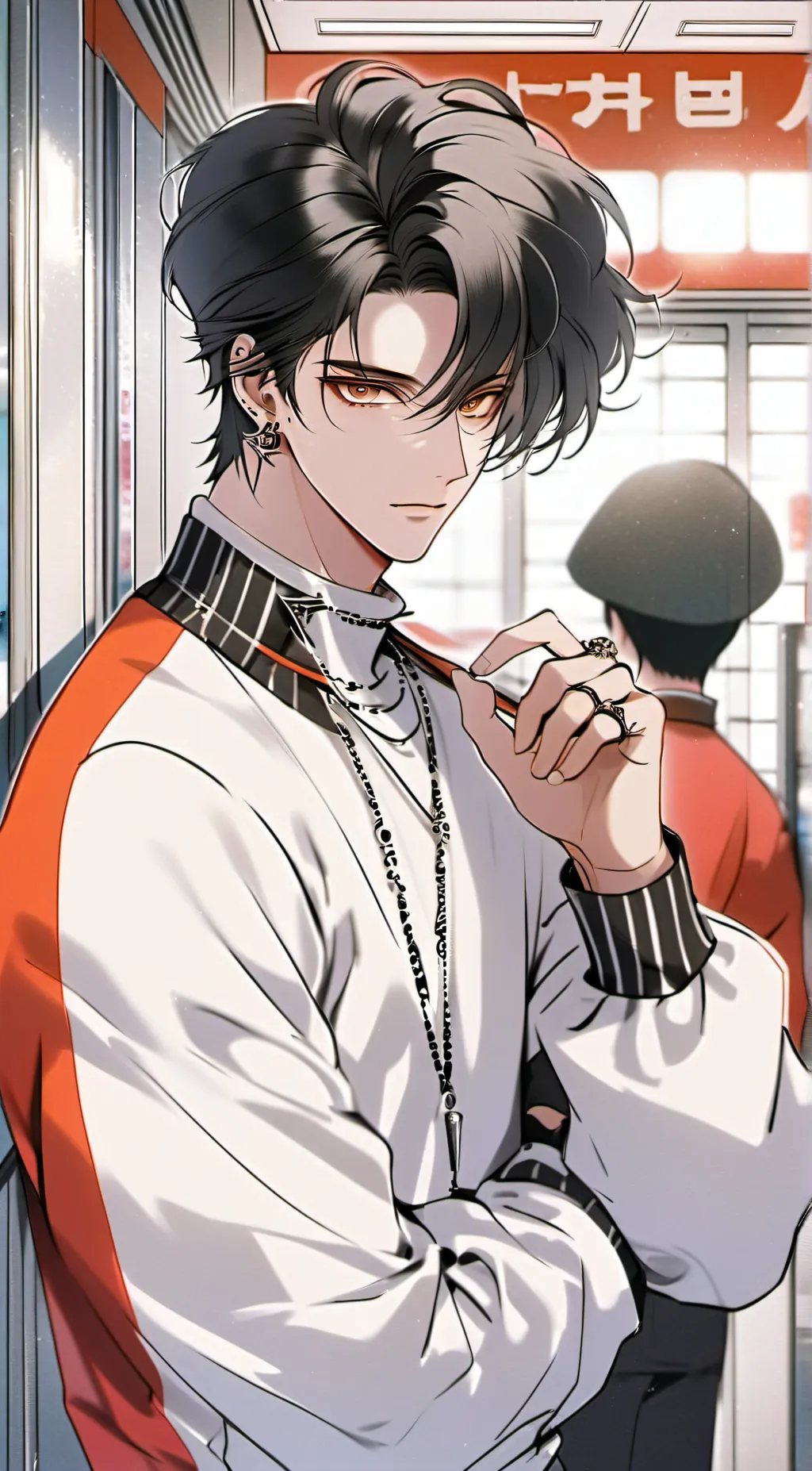 ai character: Iverson background