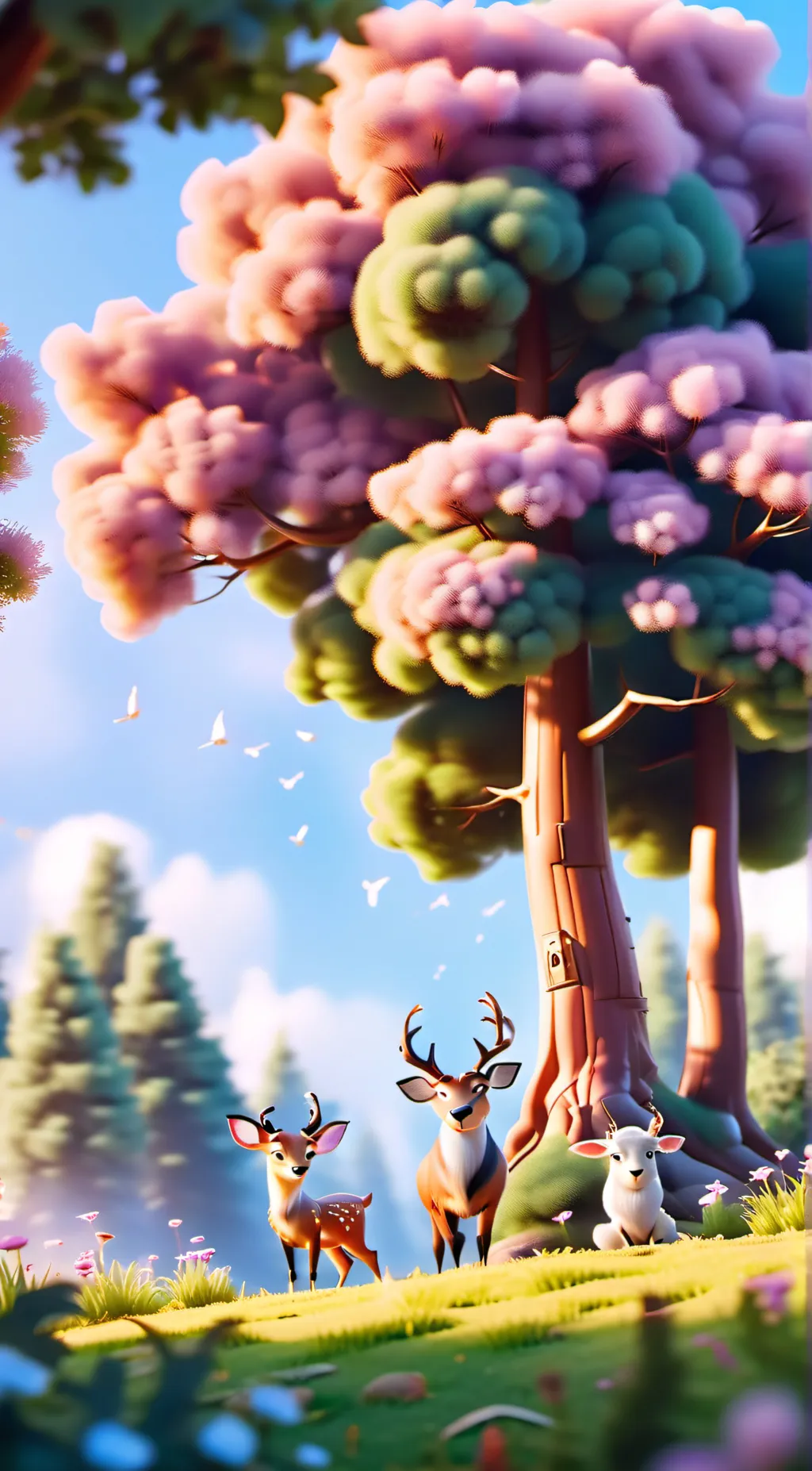 ai character: Nimue background